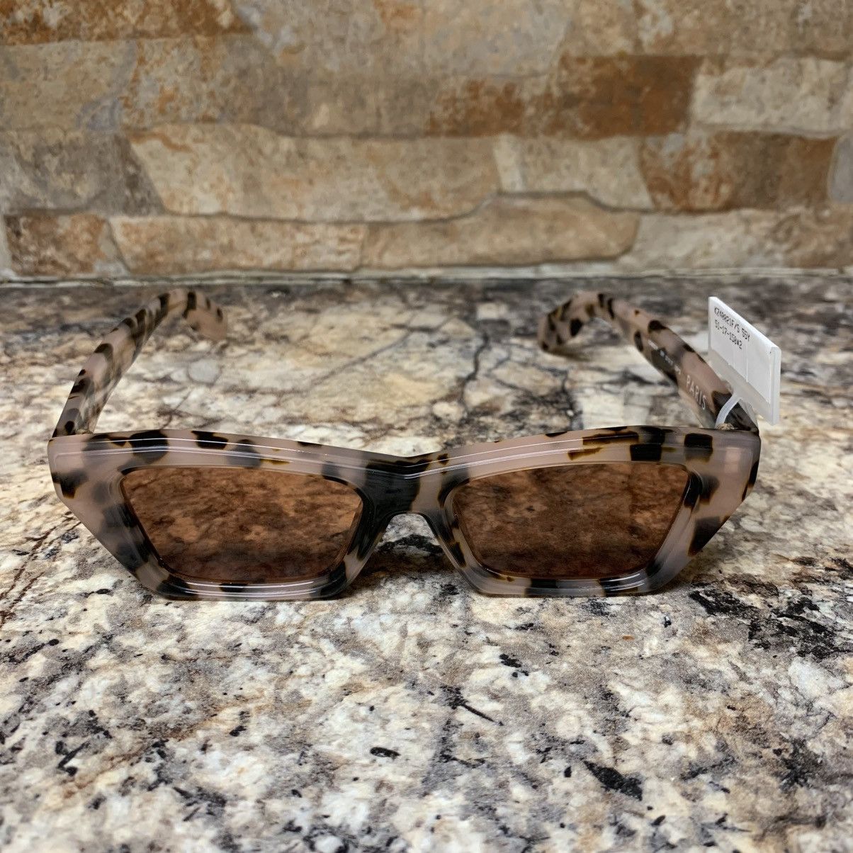 Kenzo Kenzo Cat Eye Asian Fit Sunglasses Size ONE SIZE - 3 Thumbnail