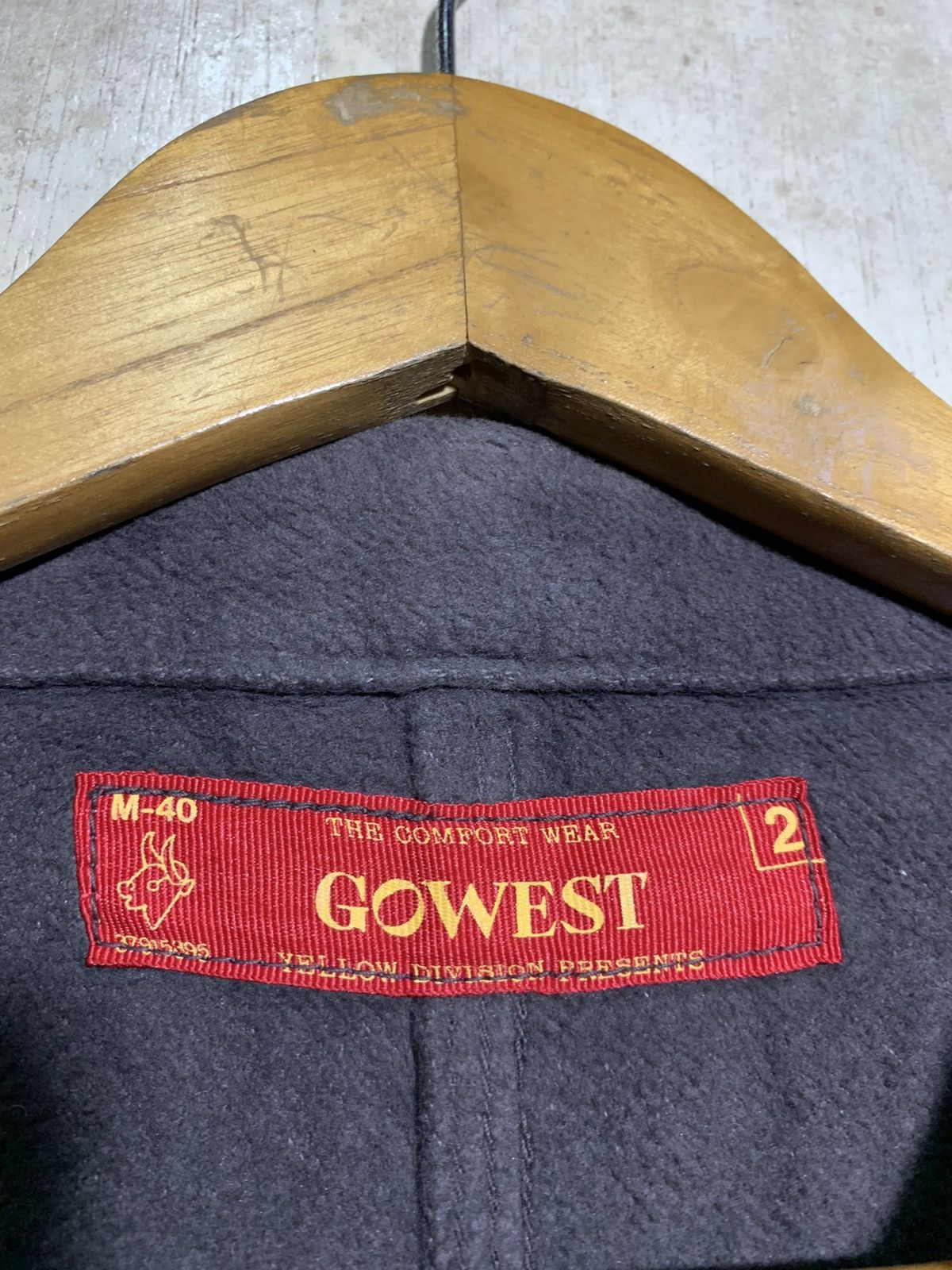 Japanese Brand × Vintage 🔥GO WEST MOLESKIN WORKWEAR JACKETS Size US M / EU 48-50 / 2 - 8 Thumbnail