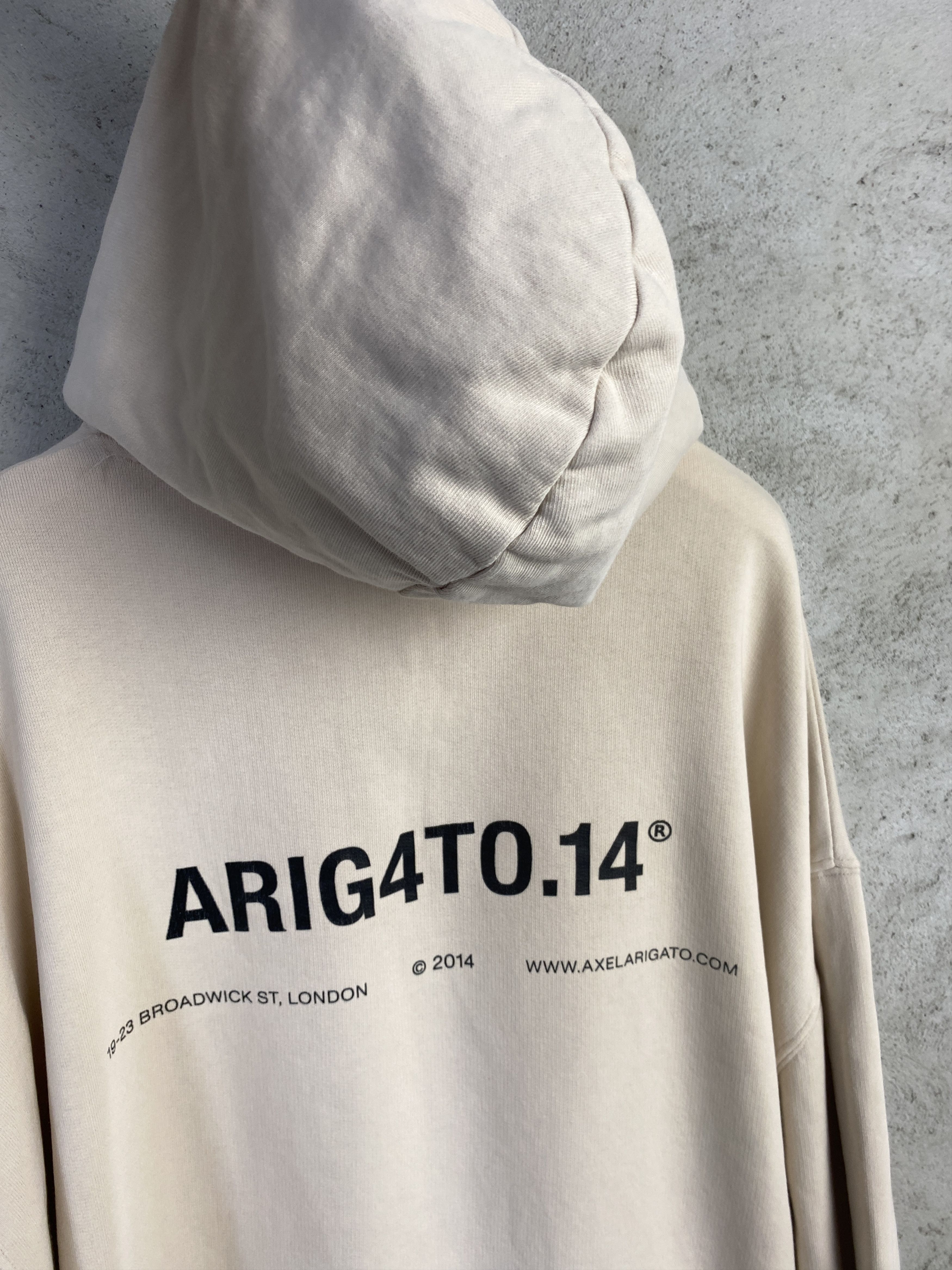 Axel Arigato Axel Arigato London big logo hoodie casual Size US L / EU 52-54 / 3 - 7 Thumbnail