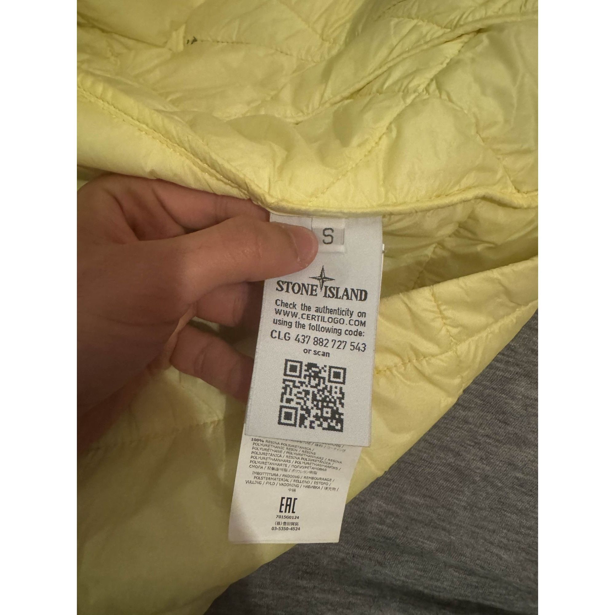 Stone Island Stone Island Down Vest Size US S / EU 44-46 / 1 - 5 Thumbnail