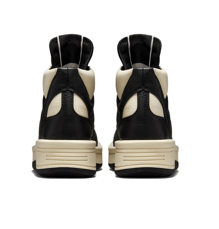 Rick Owens Converse TURBOWPN Mid x Rick Owens Drkshdw Black Size US 9 / EU 42 - 2 Thumbnail