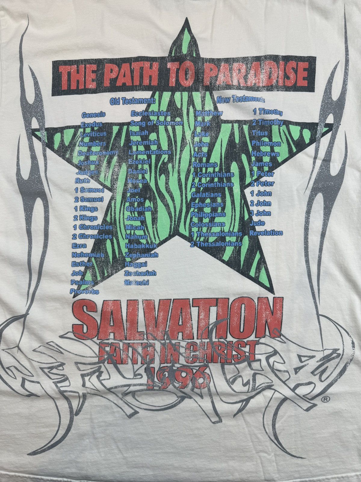 HELLSTAR Hellstar Salvation T-shirt Size US XL / EU 56 / 4 - 6 Thumbnail