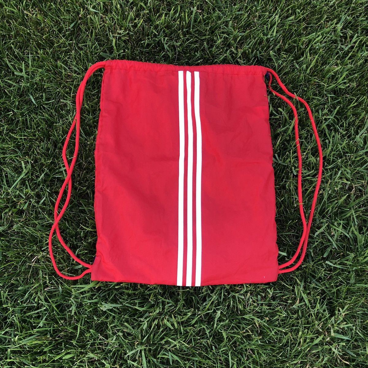 Adidas × Vintage Manchester United Adidas sackpack bag Size ONE SIZE - 3 Thumbnail