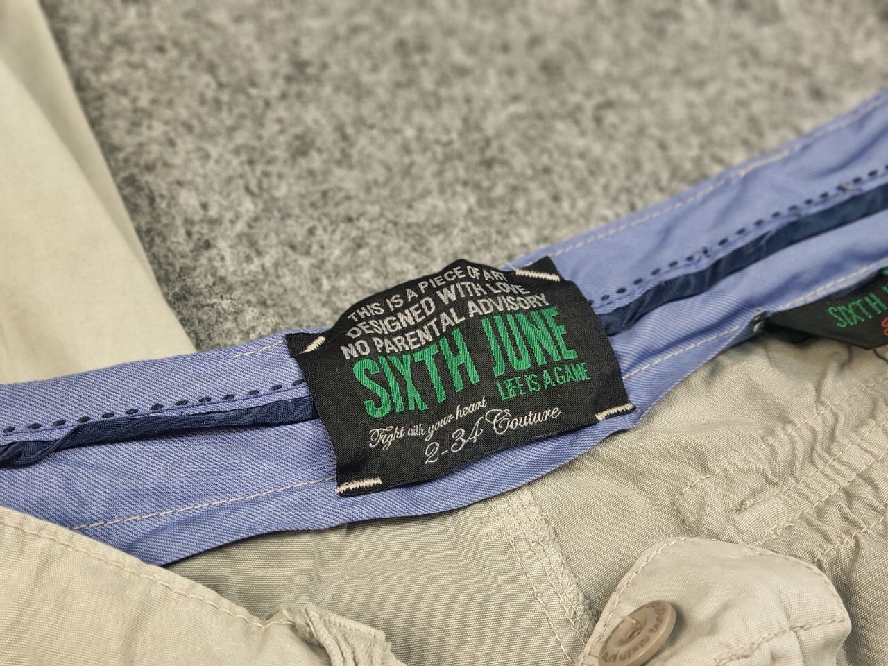 Japanese Brand Vintage 90's Japanese Cargo Trouser Pants Y2K Style Size US 32 / EU 48 - 15 Thumbnail