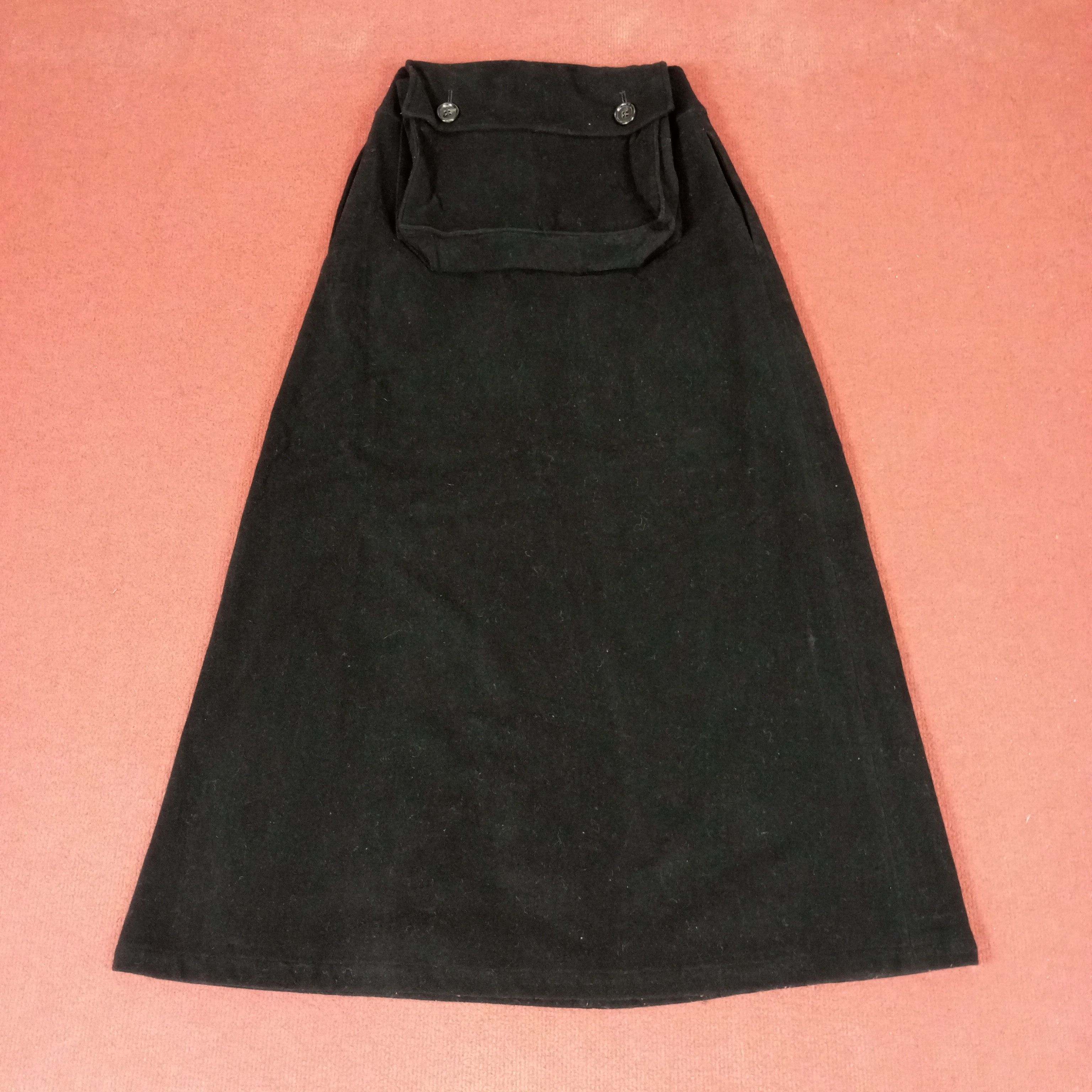 Vintage × Y's × Yohji Yamamoto Y's Yohji Yamamoto Brand Japanese Fashion Designer Skirt Size 26" / US 2 / IT 38 - 1 Thumbnail
