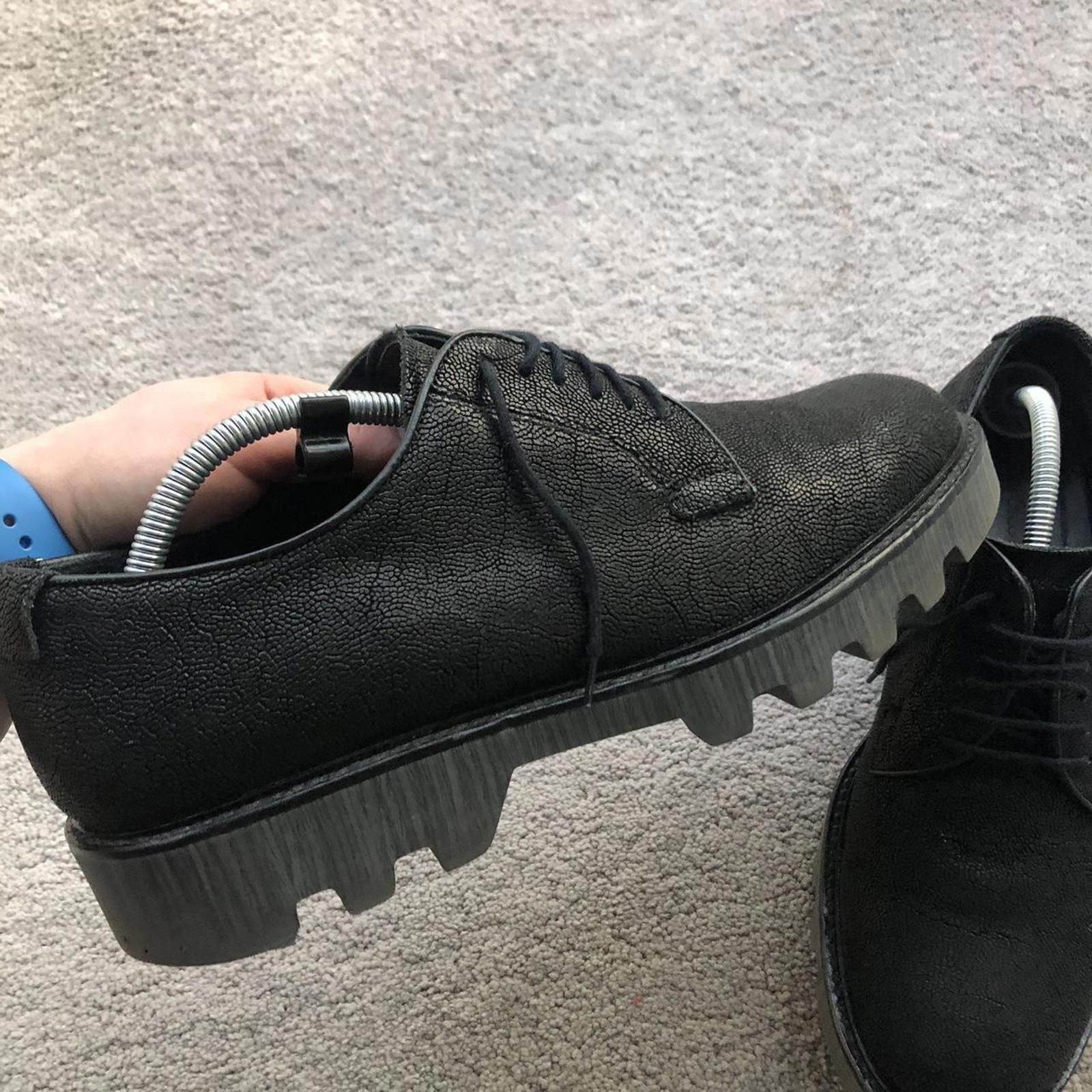 Emporio Armani Emporio Armani Derby Shoes Size US 10 / EU 43 - 4 Thumbnail