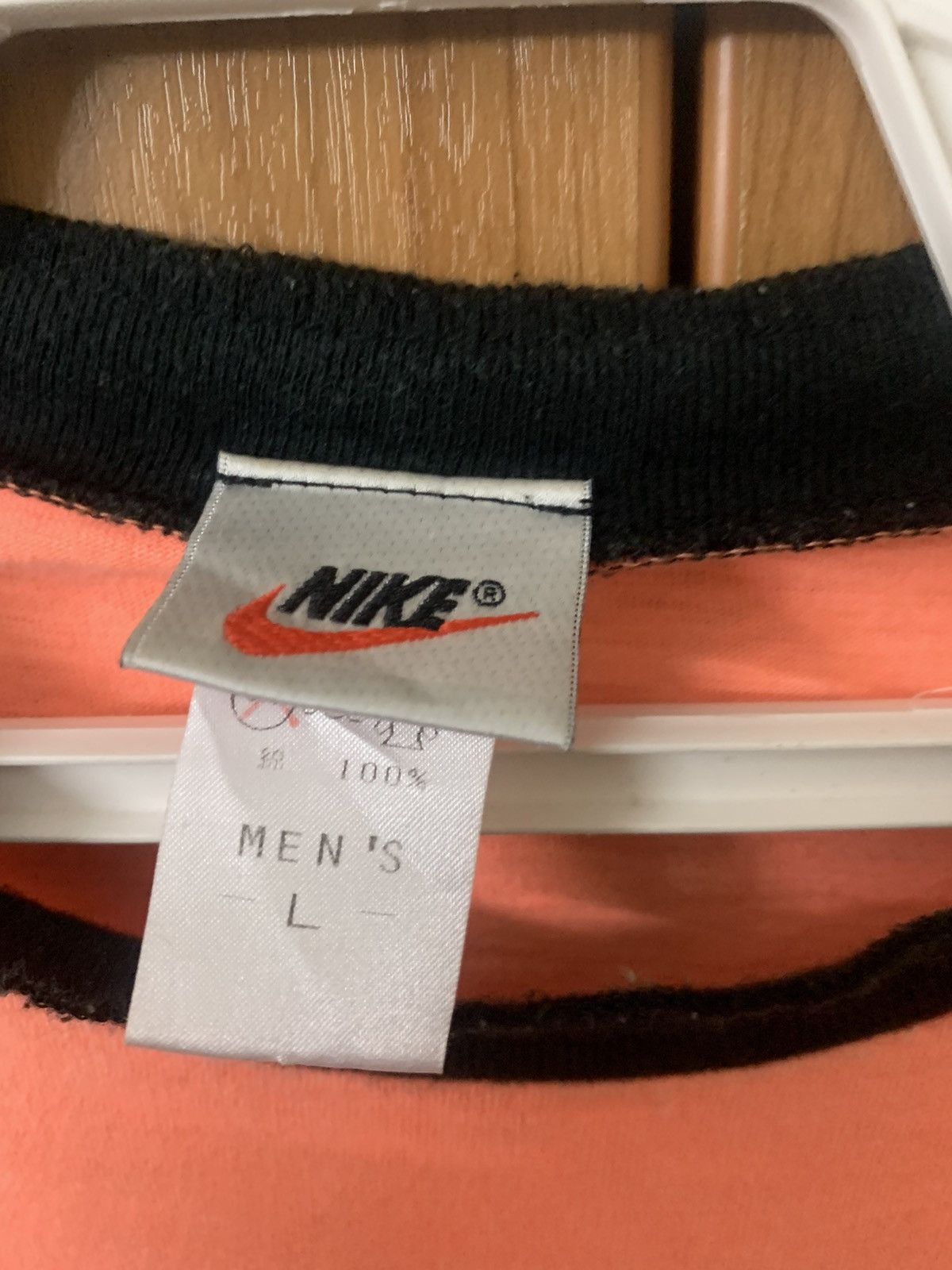 Nike × Vintage Vintage nike shirt Size US L / EU 52-54 / 3 - 4 Thumbnail