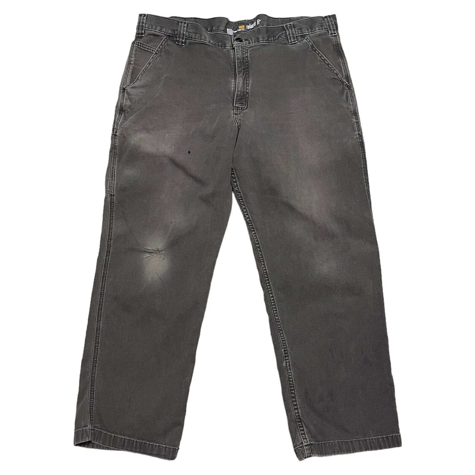 Carhartt Carhartt Relaxed Fit Cargo Carpenter Designer Work Pants Size US 38 / EU 54 - 2 Thumbnail