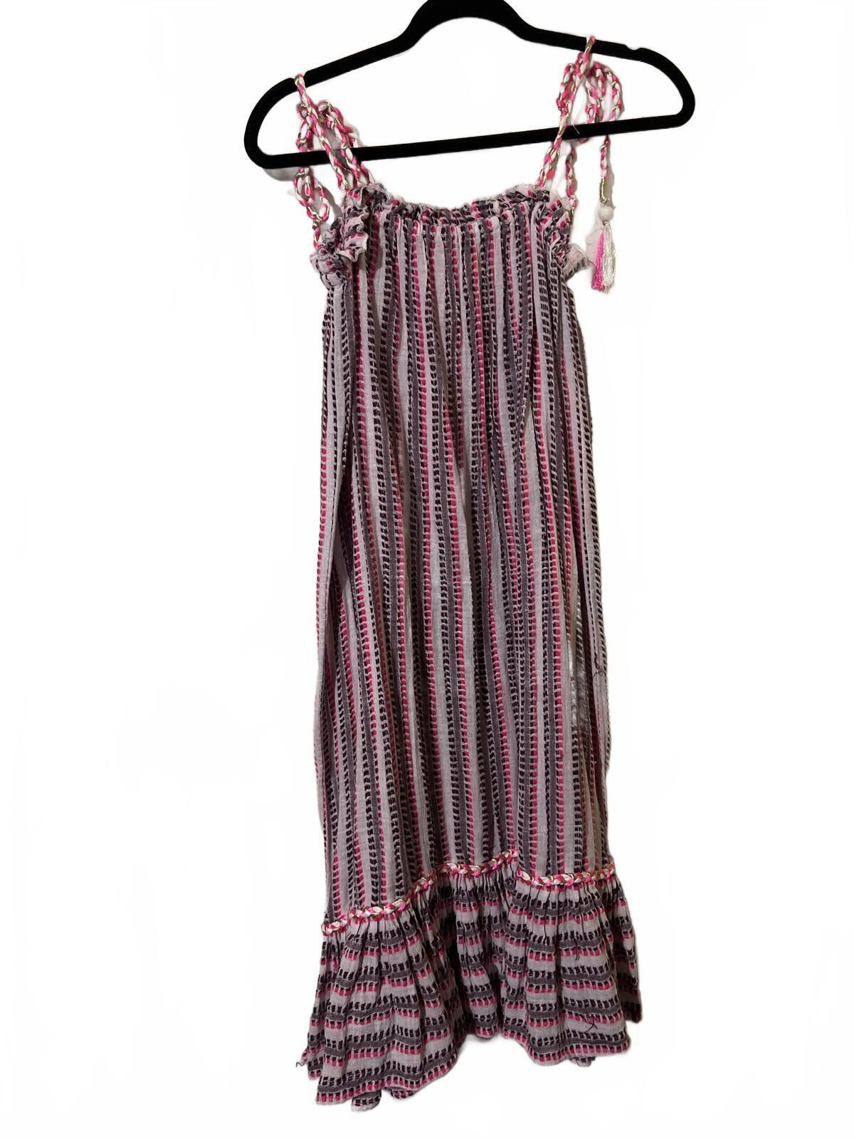 River Island River Island Sleeveless Ruffle Hem Midi Dress Tie Straps S Size S / US 4 / IT 40 - 2 Thumbnail