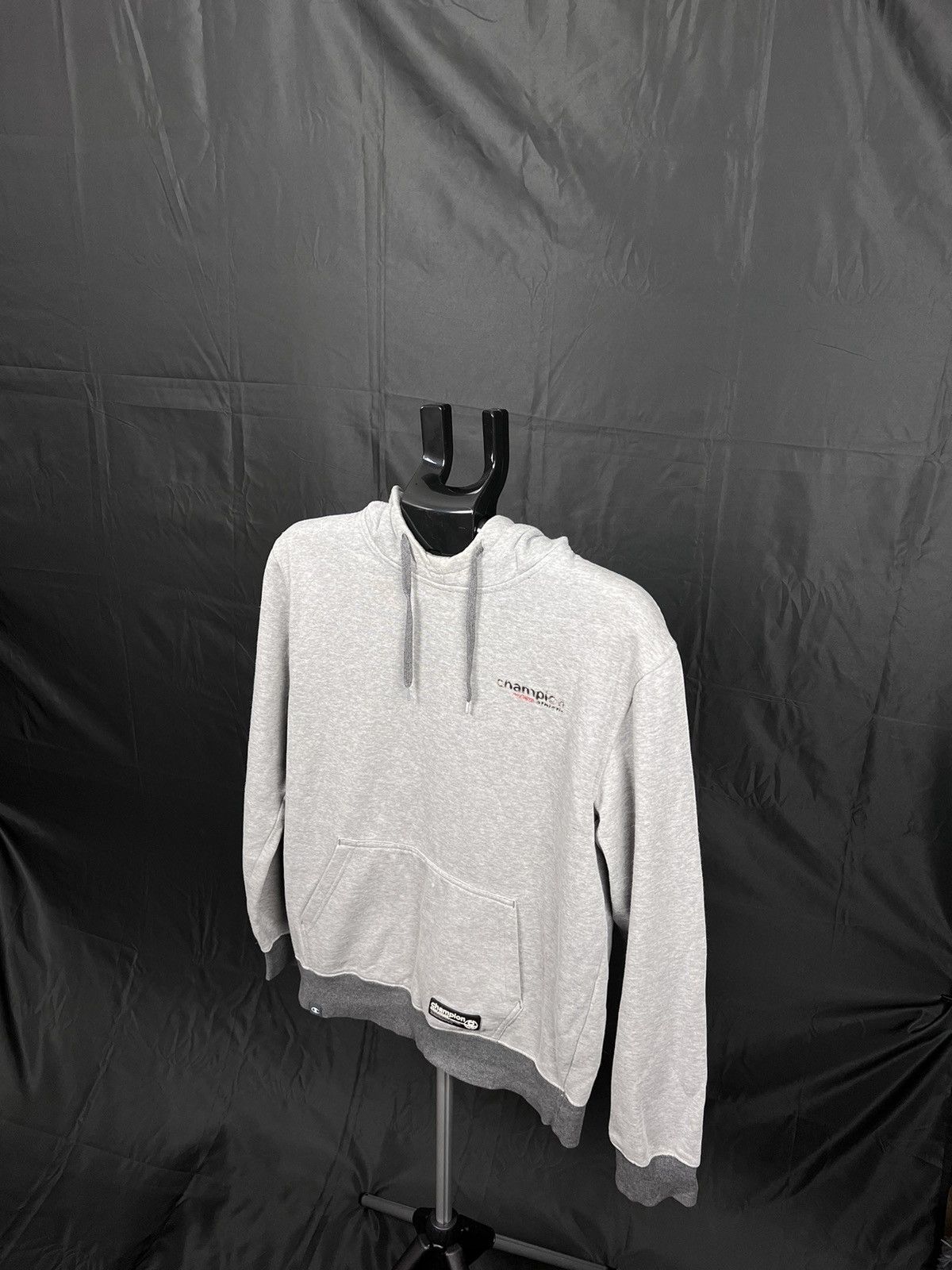 🔴 Vintage Champion hoodie urban athletic apparel sweatshirt