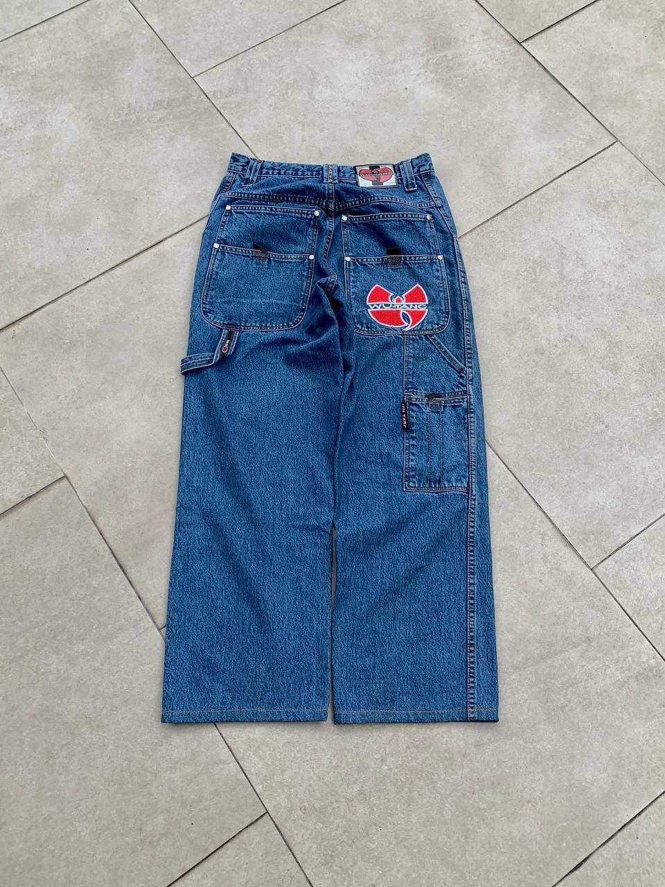 Wu-Tang Clan WU TANG BAGGY CARPENTER JEANS Size US 29 - 1 Thumbnail