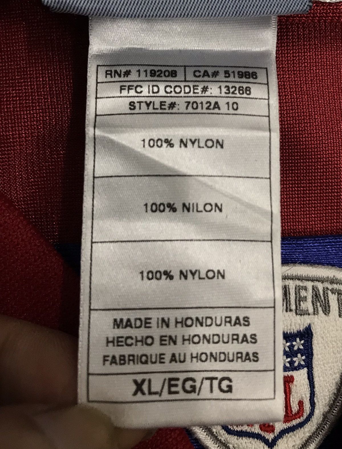 NFL × Reebok × Vintage Vintage NFL Onfield Reebok Manning 18 Jerseys Size US XL / EU 56 / 4 - 11 Thumbnail