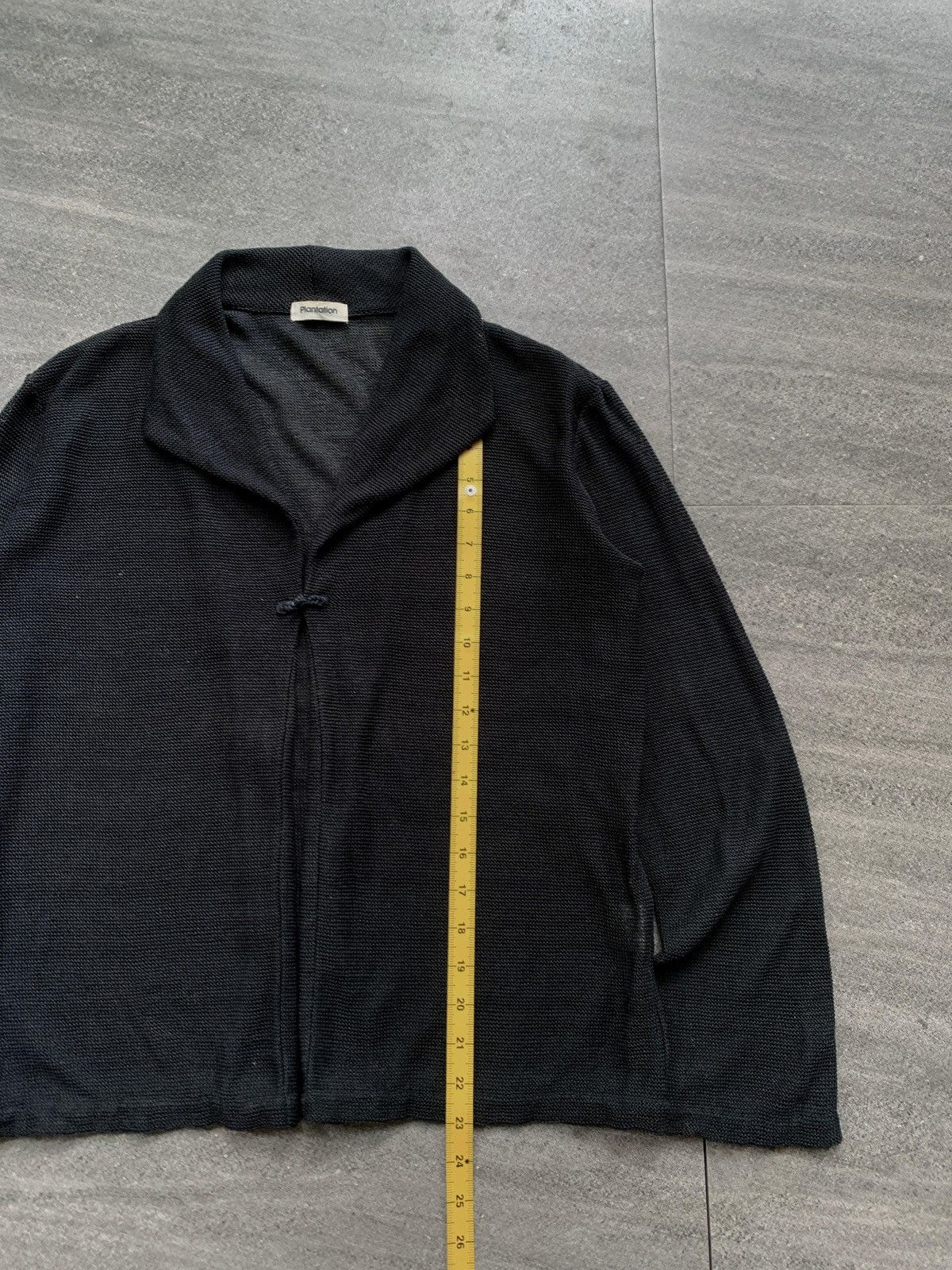 Issey Miyake FREE TAX! Plantation Cheongsam Closure Knit Cardigan Size US S / EU 44-46 / 1 - 10 Thumbnail