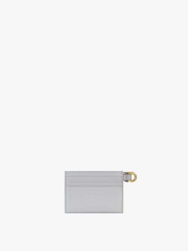 Givenchy o1srvl11e1124 Size: OS / Voyou Card Holder in Grey Size ONE SIZE - 2 Thumbnail