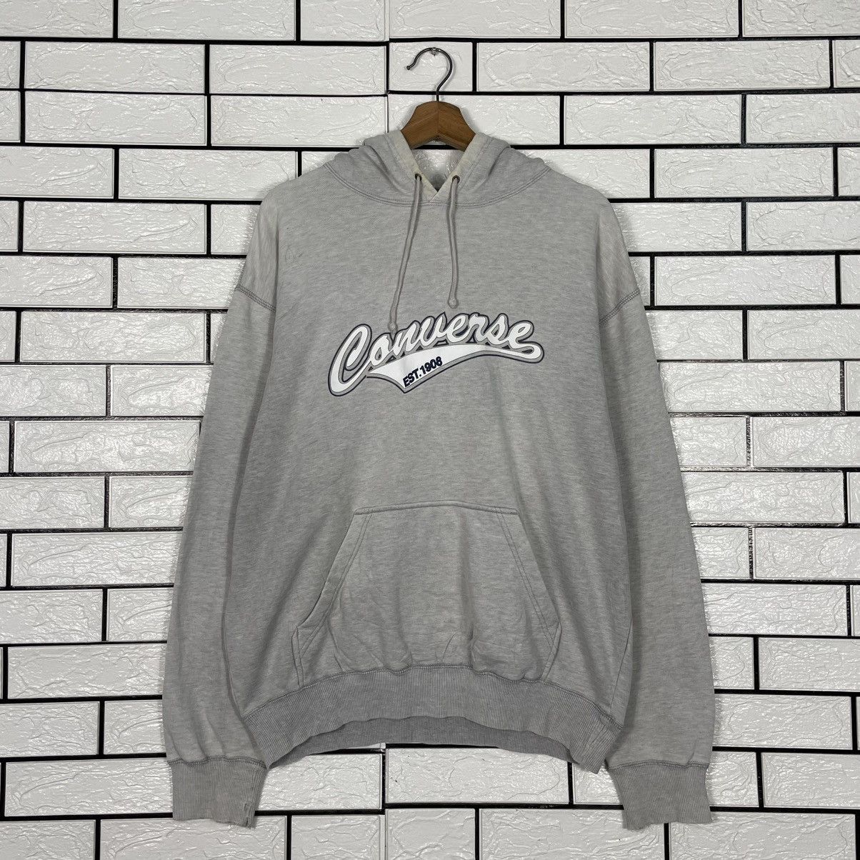 Converse Converse Big Logo Pullover Hoodie Size US M / EU 48-50 / 2 - 9 Thumbnail