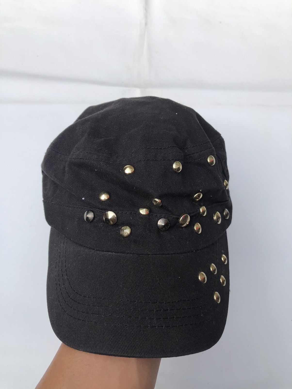 Hysteric Glamour × If Six Was Nine × Japanese Brand JAPANESE STUDDED CAP PUNK STYLE Size ONE SIZE - 1 Thumbnail