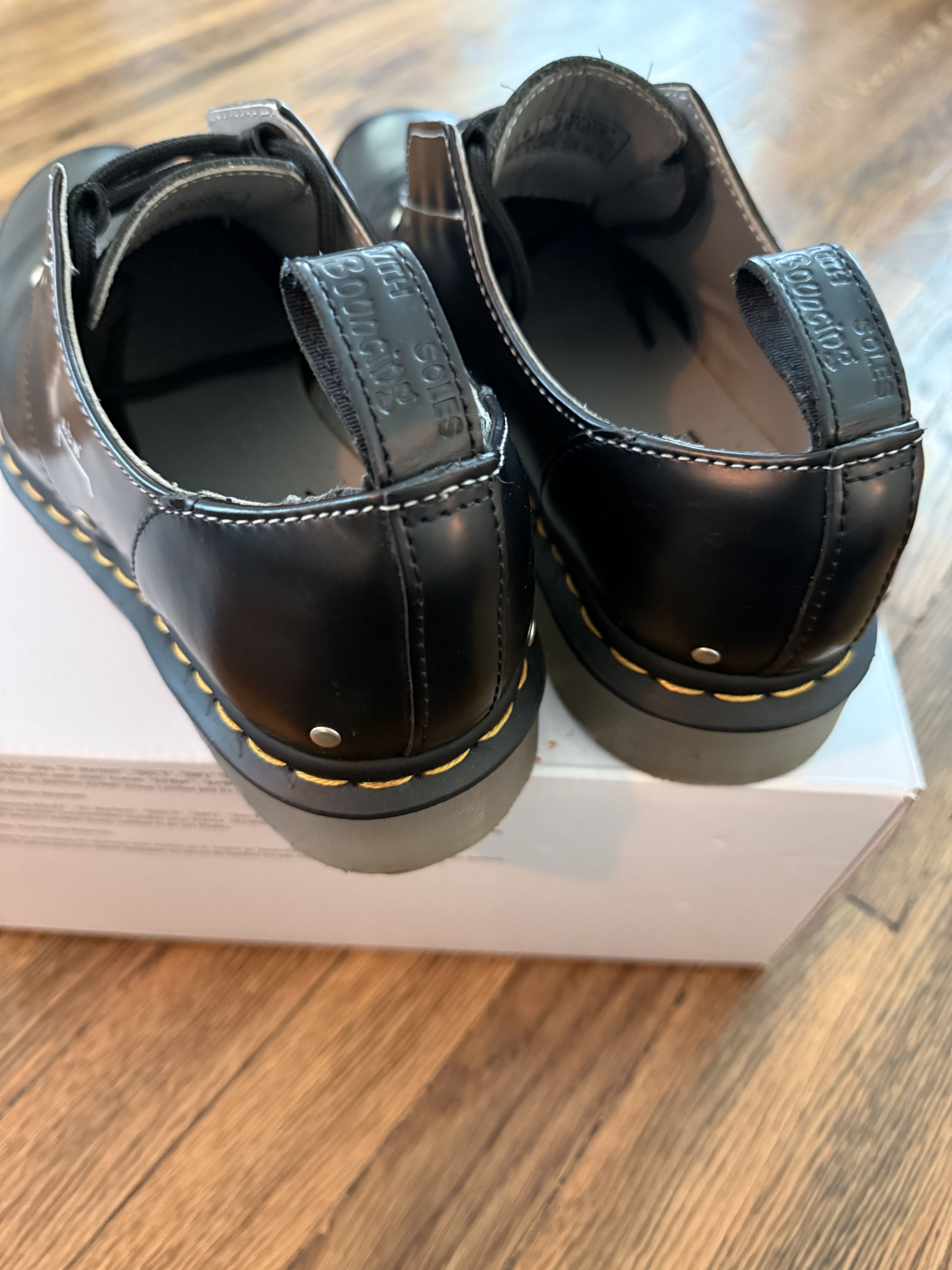 A-COLD-WALL* × Dr. Martens ACW* X DR. MARTENS 1461 WORK SHOE Size US 7 / IT 37 - 3 Thumbnail