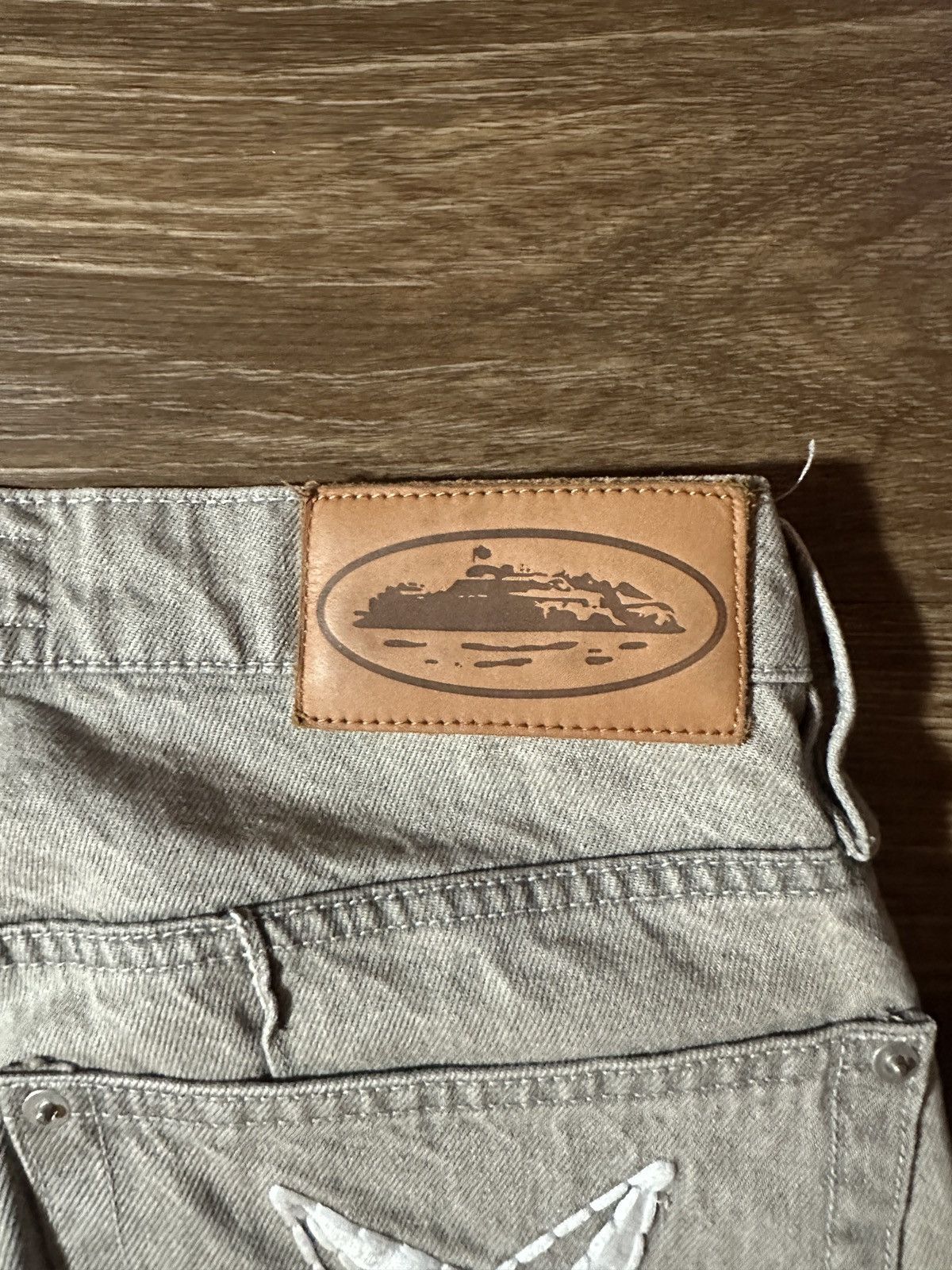 Corteiz Corteiz C-Star Denim Jeans Size US 30 / EU 46 - 5 Thumbnail