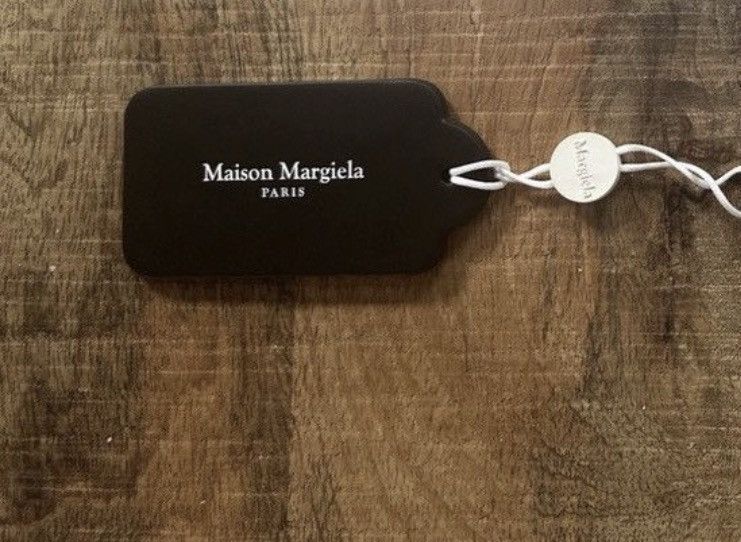 Maison Margiela Maison margiela key ring accessory logo designer italy chain Size ONE SIZE - 1 Thumbnail