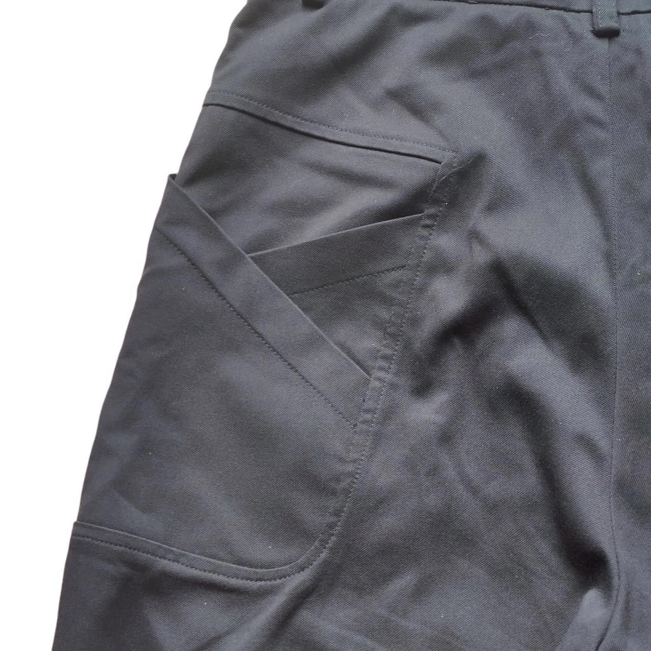 Other 7440 Black Pleated Shorts Size US 32 / EU 48 - 4 Thumbnail