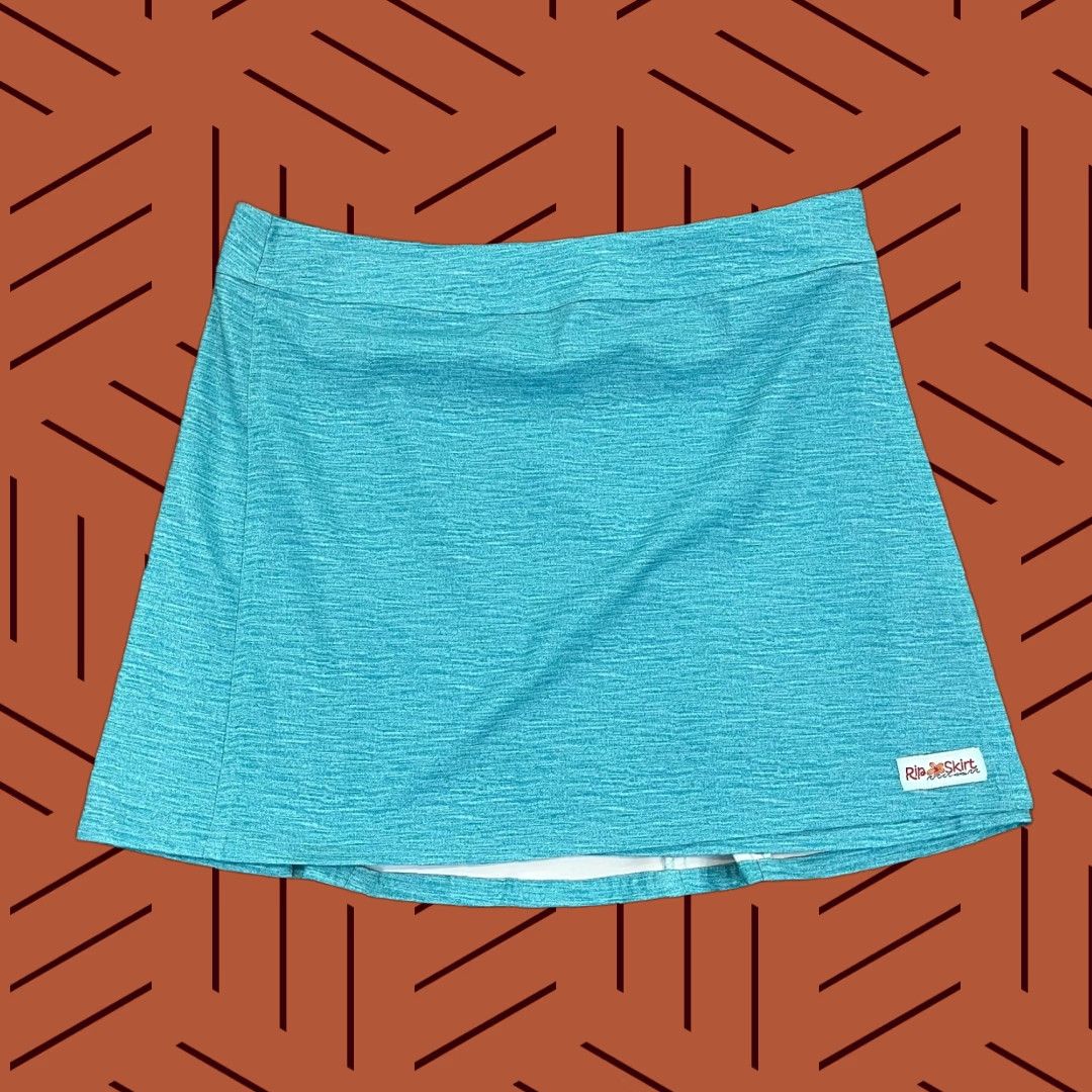 RipSkirt Womens Medium Blue 16