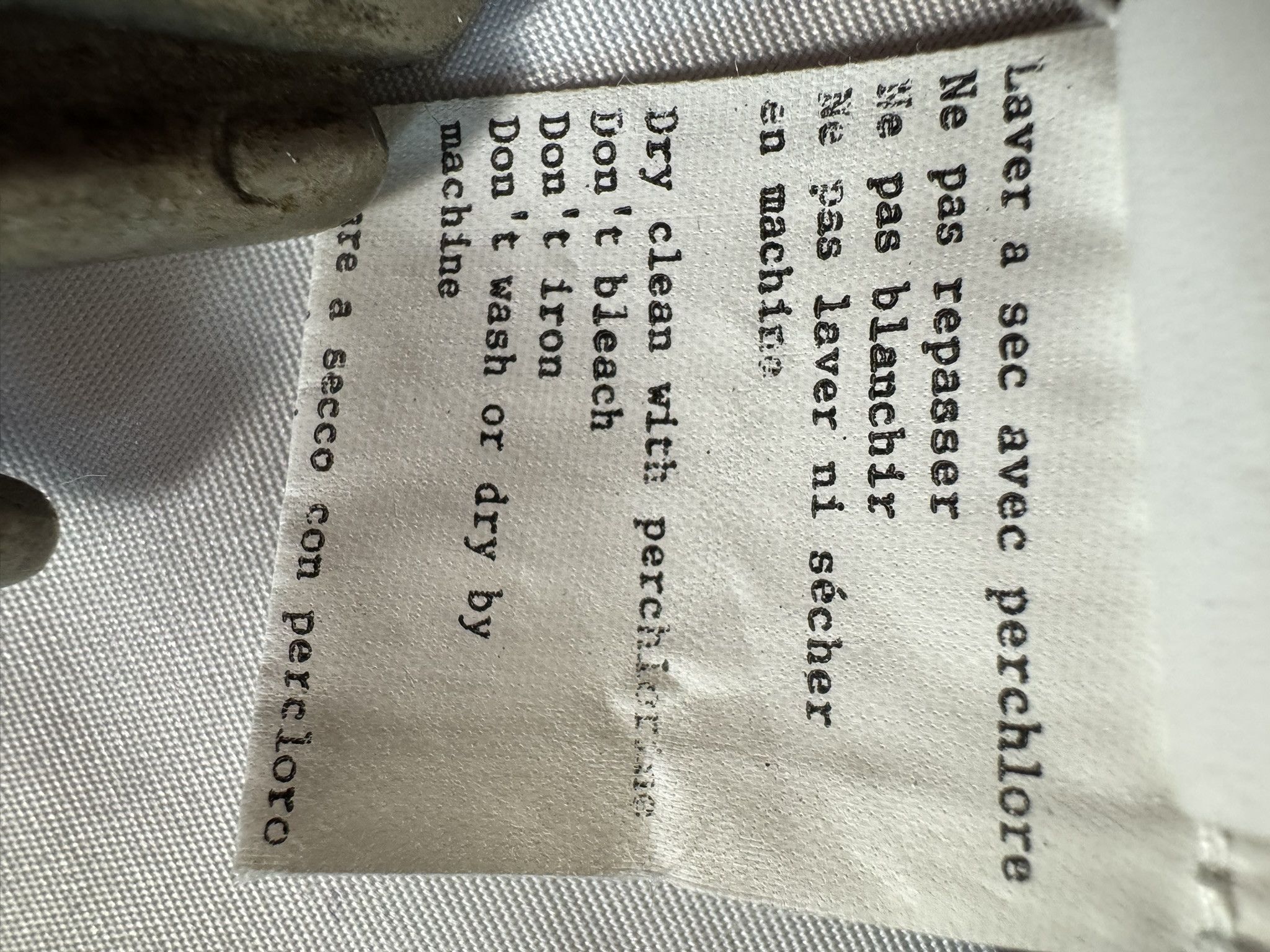 Maison Margiela Martin Margiela 1994 Replica "Nun's Slip" Dress Slate Blue Size M / US 6-8 / IT 42-44 - 5 Thumbnail