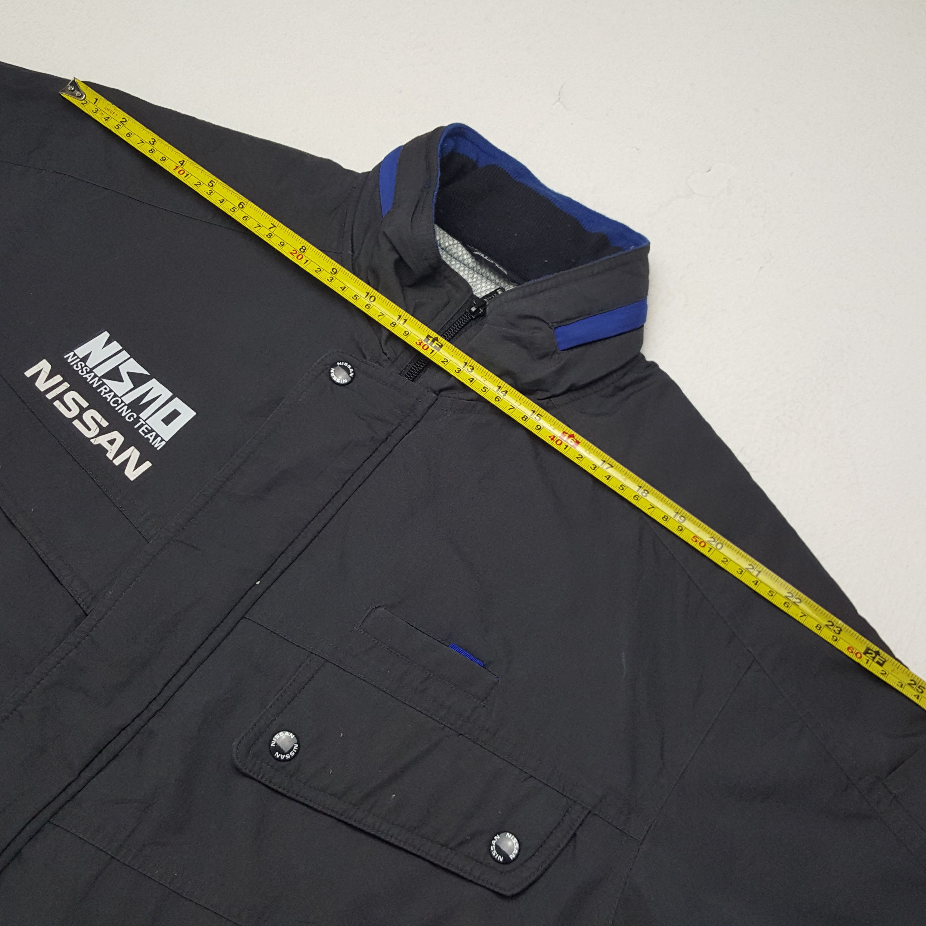 Japanese Brand × Vintage Vintage Nismo Nissan Japanese Racing Team Custom Art Jacket Size US XL / EU 56 / 4 - 6 Thumbnail