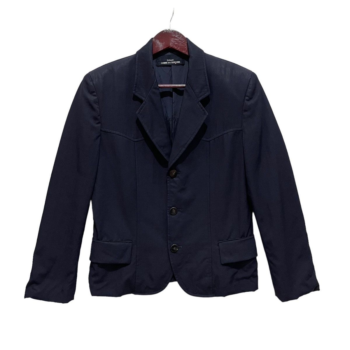 CDG by Comme des Garcons × Comme des Garcons × Tricot Comme des Garcons Vintage Comme des Garcons Tricot Light Jacket Size M / US 6-8 / IT 42-44 - 1 Thumbnail