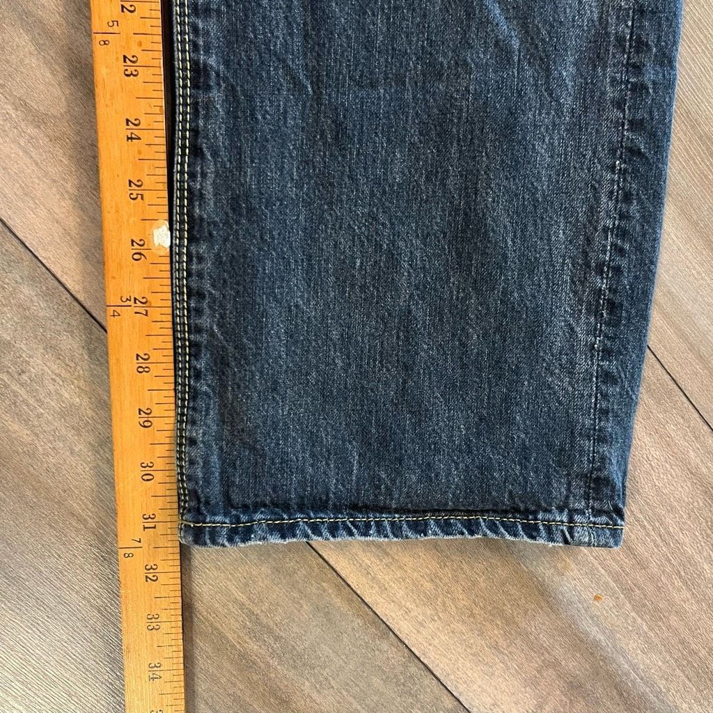 Ed Hardy Ed Hardy by Christian Audigier Dark Wash Denim Jeans Men siz Size US 36 / EU 52 - 6 Thumbnail