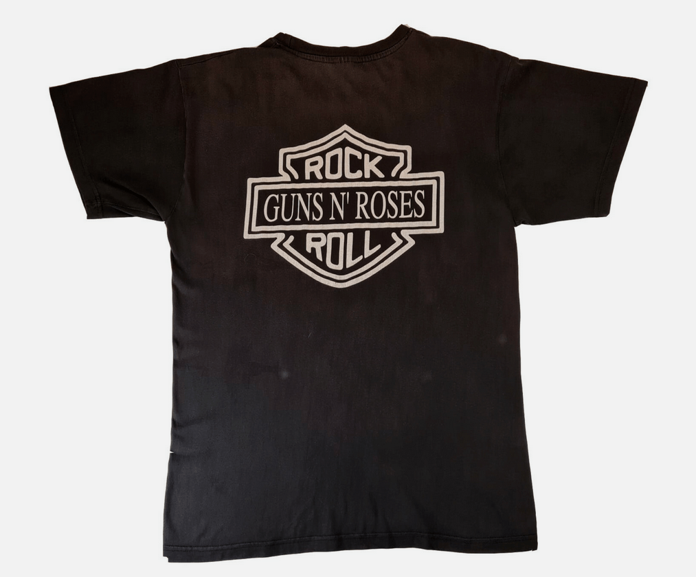 Other Guns N' Roses - Appetite for Destruction - Late 80's L RARE Size US L / EU 52-54 / 3 - 2 Thumbnail