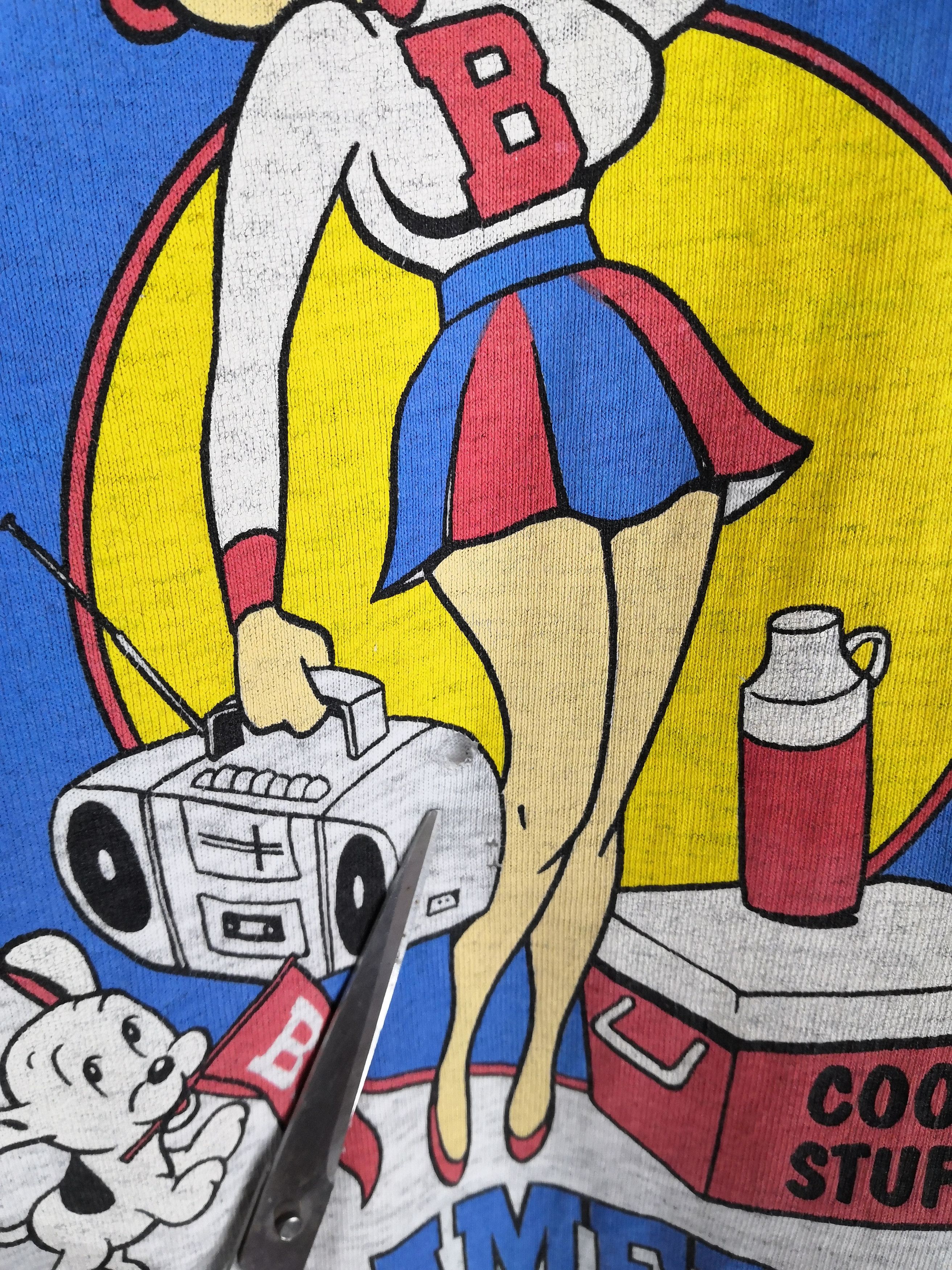 Vintage Vintage 90s Betty Boop T-Shirt 1994 Movie Tee Size US M / EU 48-50 / 2 - 8 Thumbnail