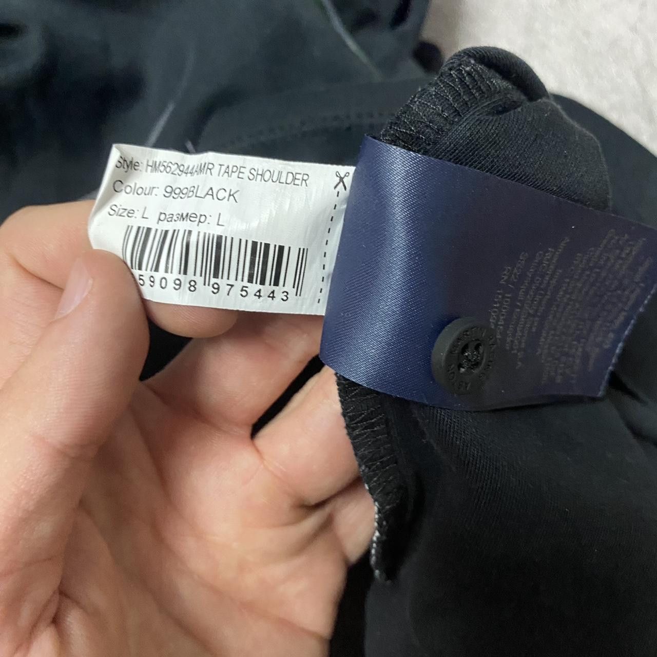 Other Aston Martin polo shirt with embroidered logo, black Size US L / EU 52-54 / 3 - 4 Thumbnail