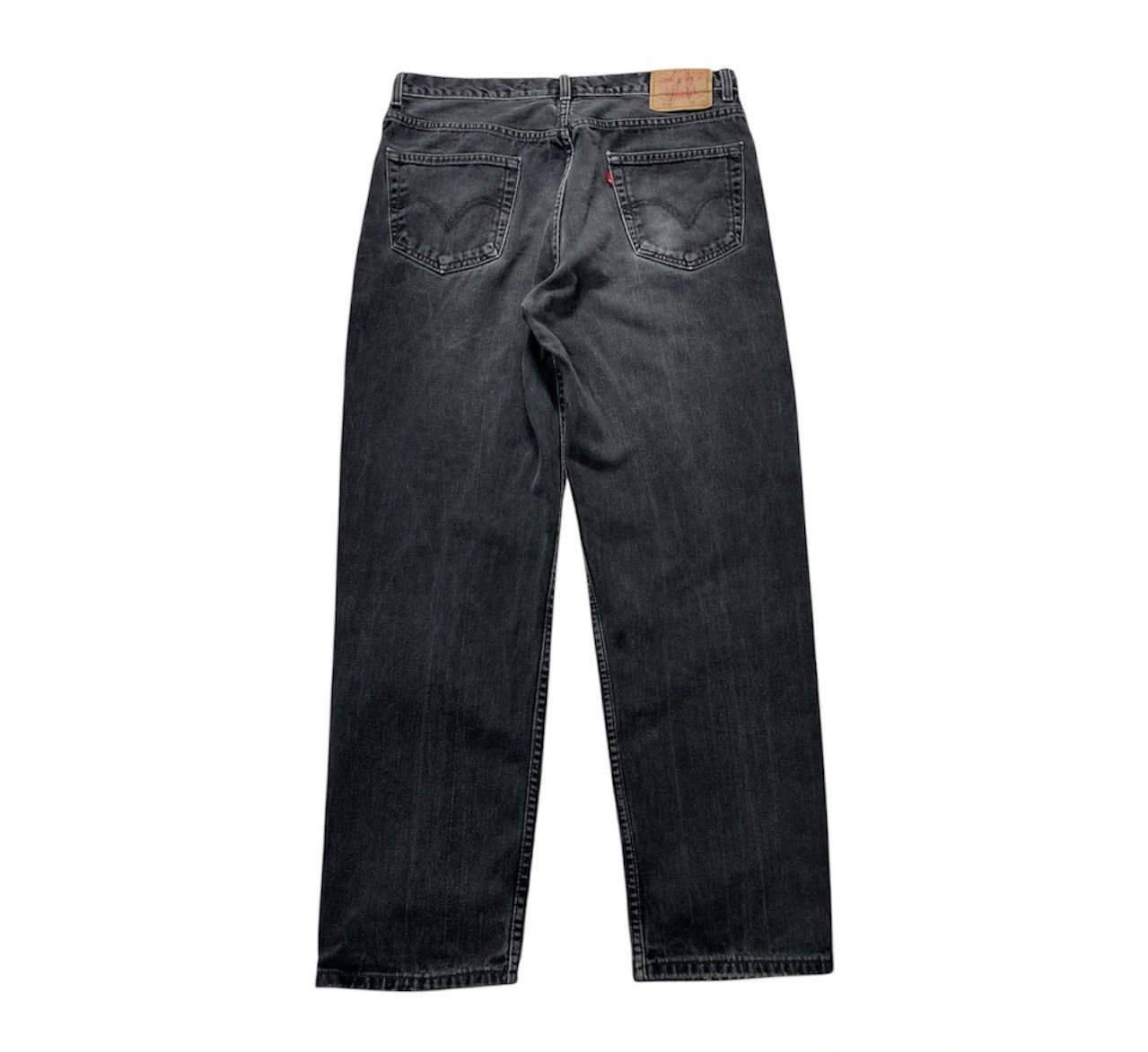 Levi's Vintage 90s Levi’s 550 relaxed fit baggy washed denim jeans Size US 36 / EU 52 - 2 Thumbnail