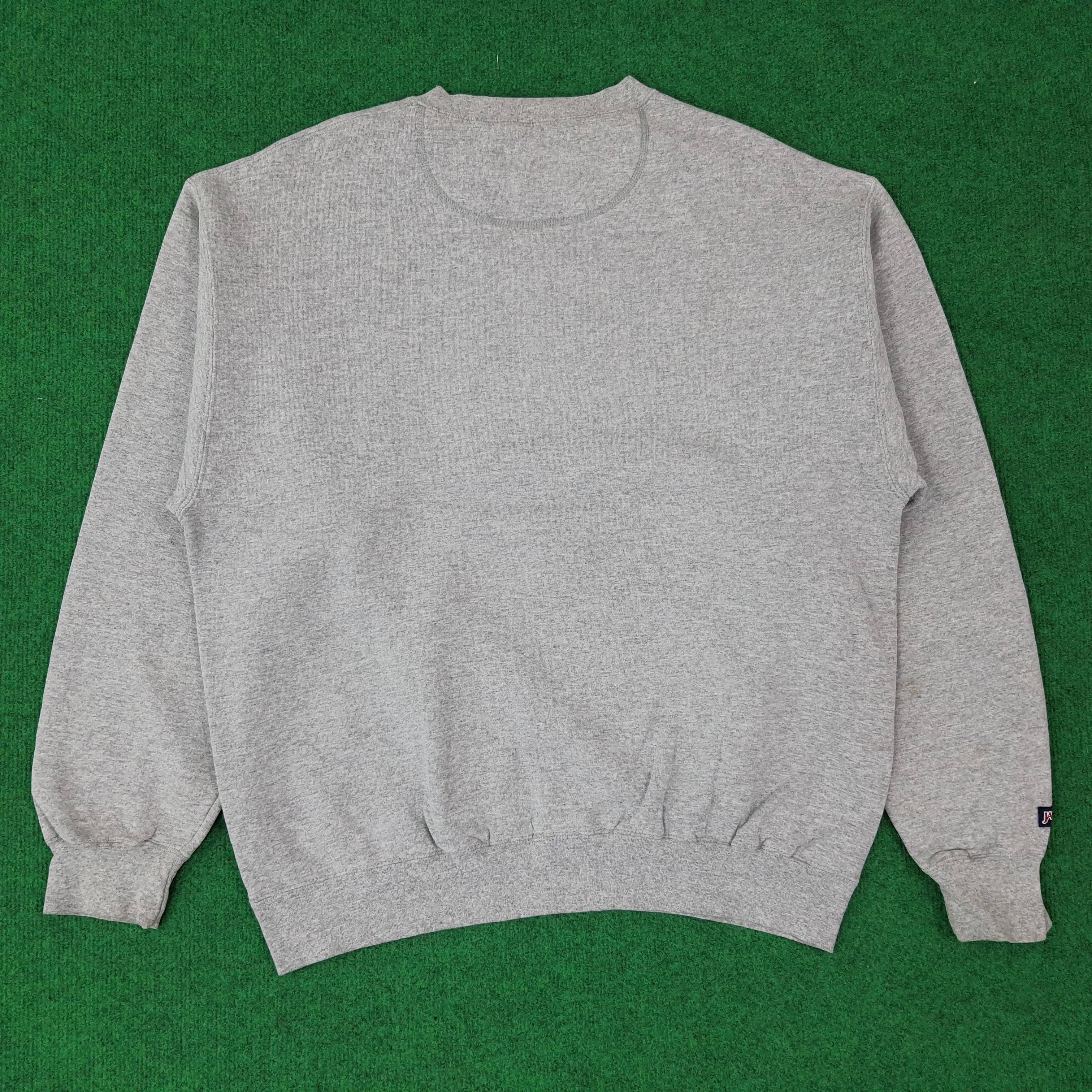 Jansport Vintage Jansport IRISH Notre Dame Sweatshirt C256N9 Size US L / EU 52-54 / 3 - 3 Thumbnail