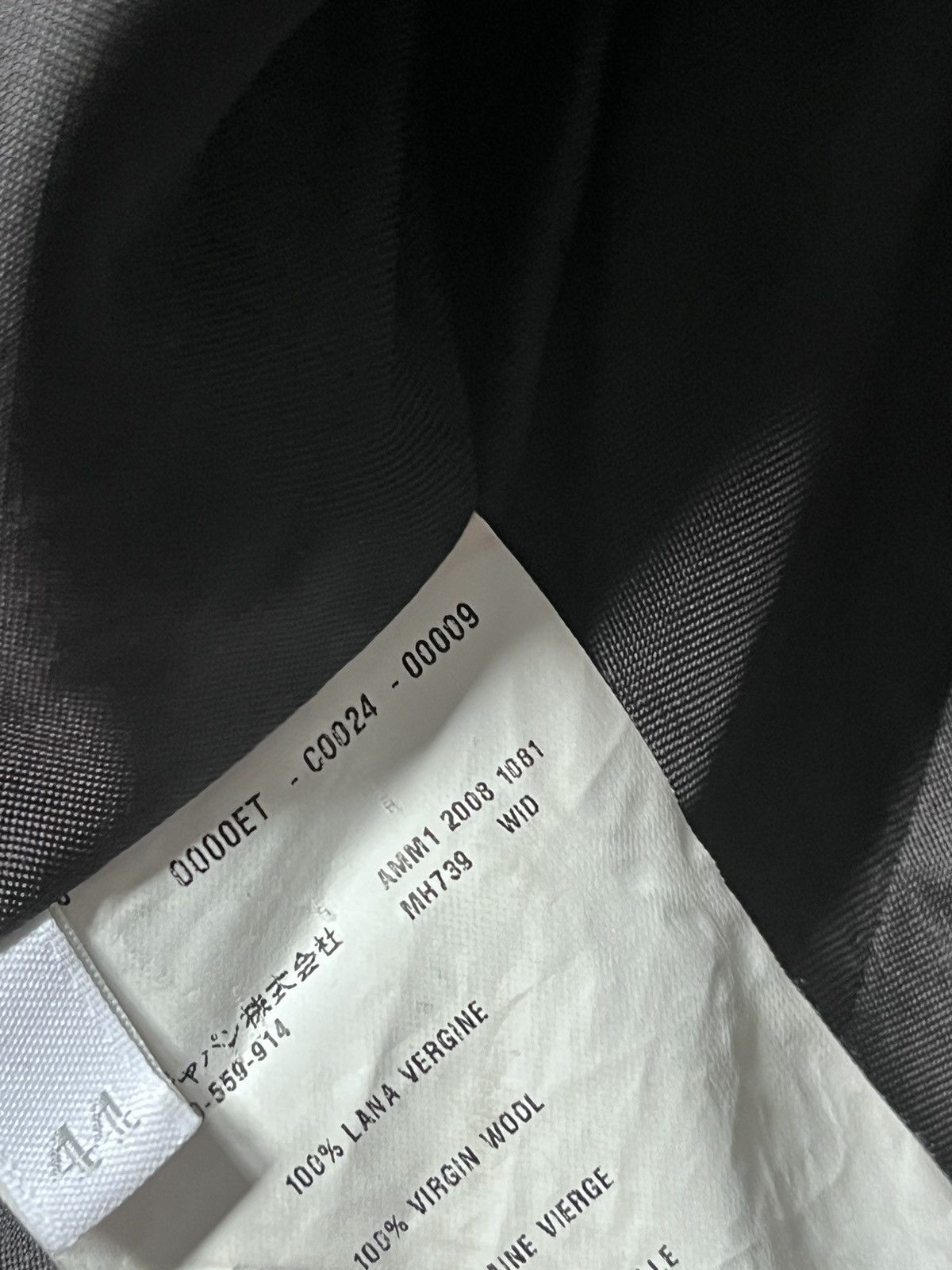 Miu Miu Miu Miu 2008 wool blazer pants suit set gray rare Size M / US 6-8 / IT 42-44 - 13 Thumbnail
