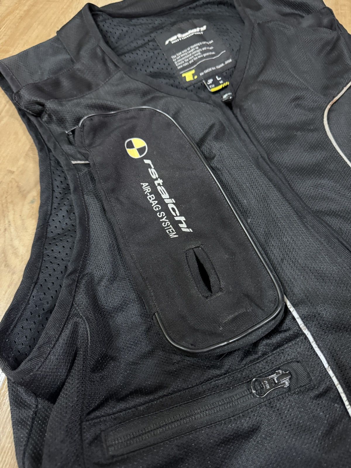 Japanese Brand RS TAICHI UTILITY BIKERS VEST Size US L / EU 52-54 / 3 - 3 Thumbnail