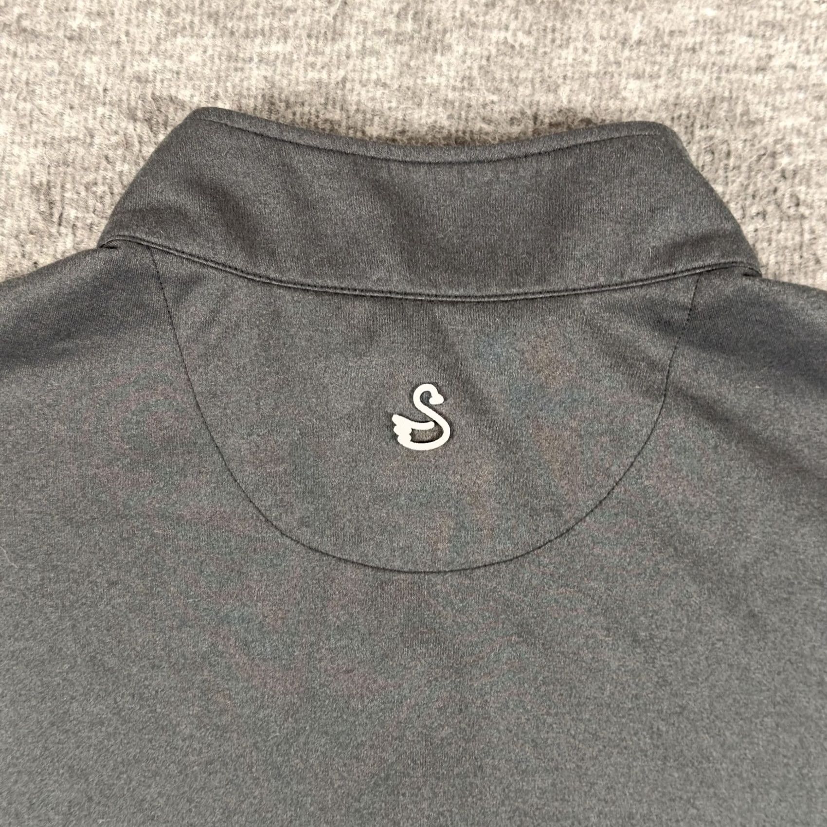 Vintage Swannies Gray Golf Sweatshirt Mens Medium Pullover Stretch Athletic 1/4 Zip Size US M / EU 48-50 / 2 - 6 Thumbnail