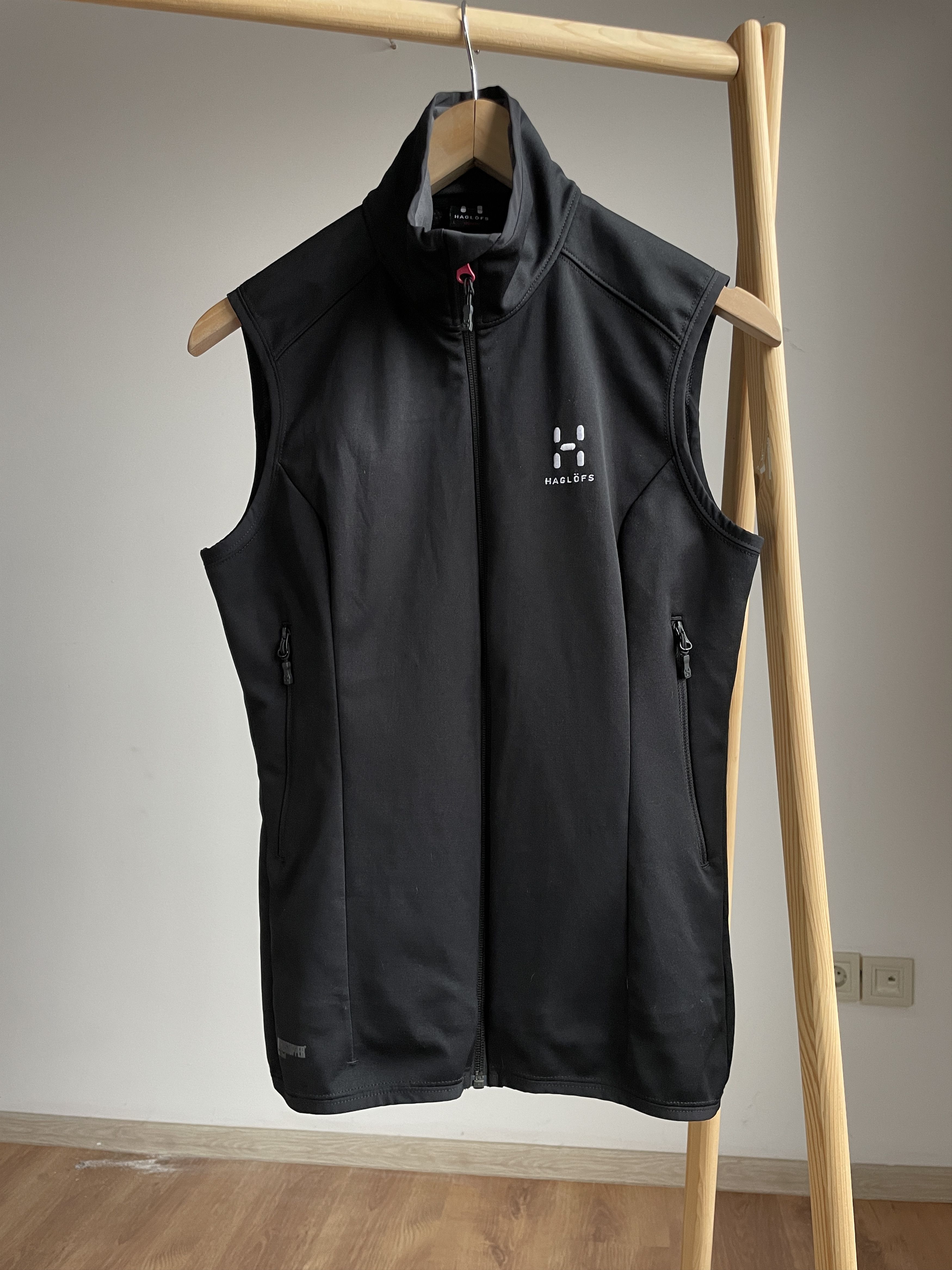 Haglofs Haglofs Womens Mistral Windstopper Vest Size L Size L / US 10 / IT 46 - 1 Thumbnail