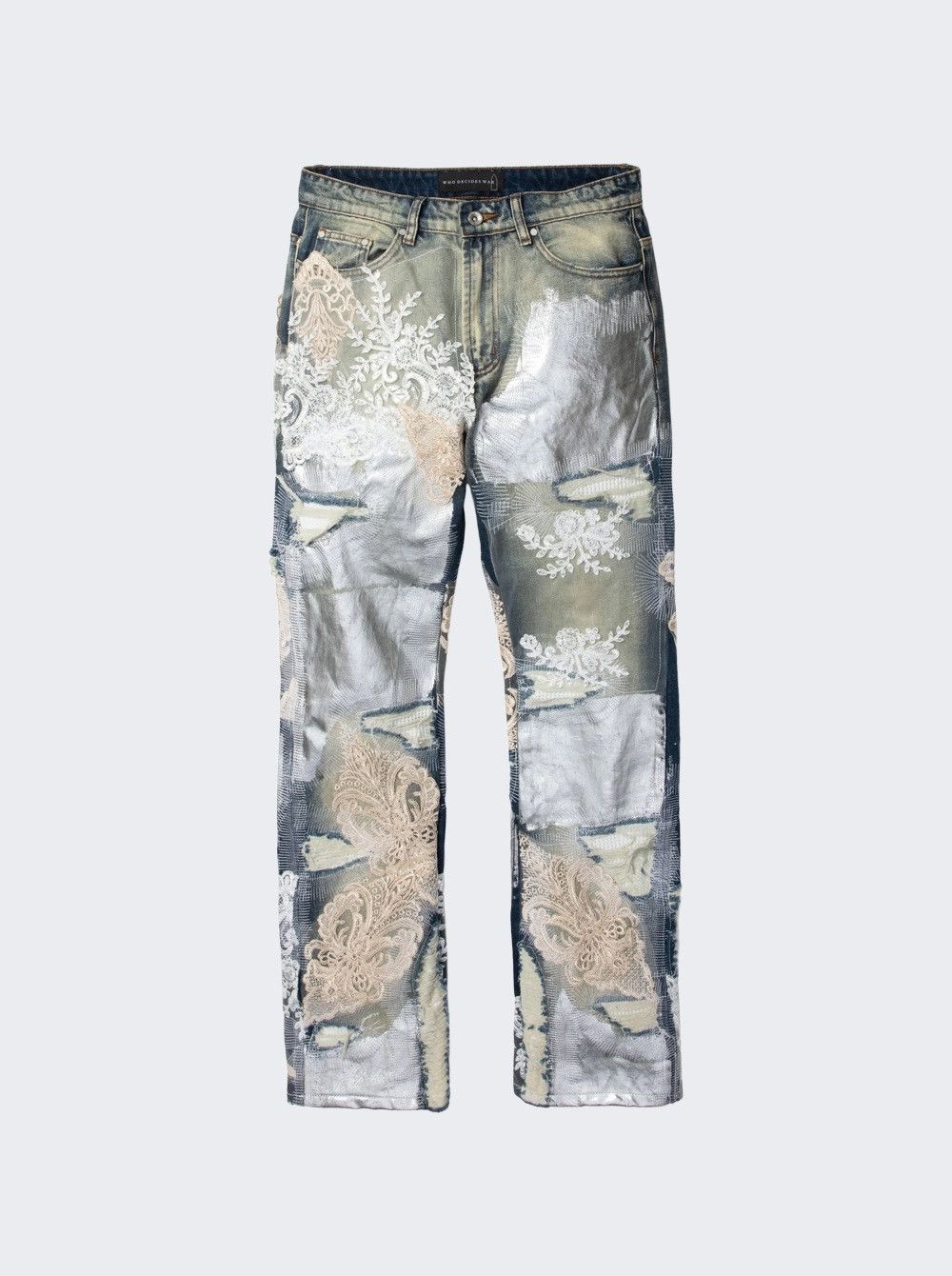 Who Decides War Metal Denim
