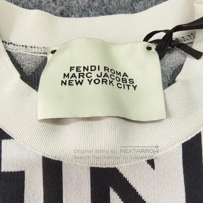Fendi Fendi Black and white barrage all-over print knit dress Size XXS / US 00 / IT 34 - 3 Thumbnail