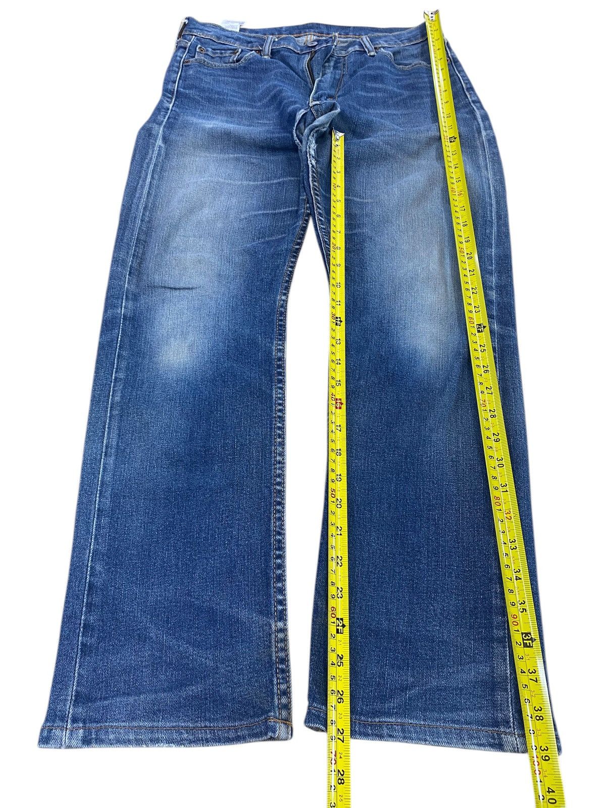 Levi's Vintage Levi’s 513 Faded Wash Style Loose Jeans Size US 31 - 7 Thumbnail