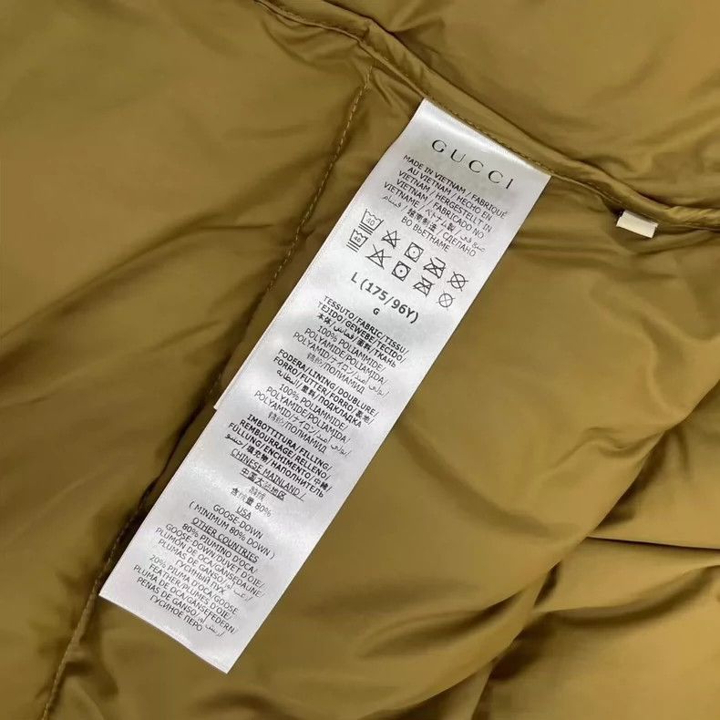 Gucci Gucci Beibei co-branded snow mountain down vest 2503-Nextar Size US L / EU 52-54 / 3 - 9 Thumbnail