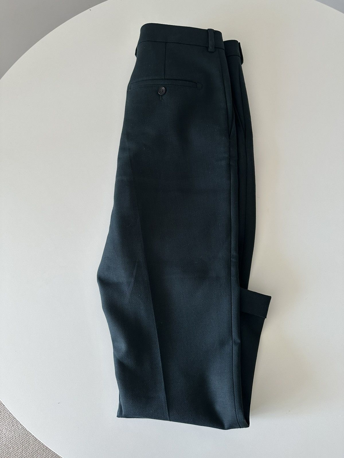 AMI Ami Paris Cropped Trousers Size US 30 / EU 46 - 3 Thumbnail