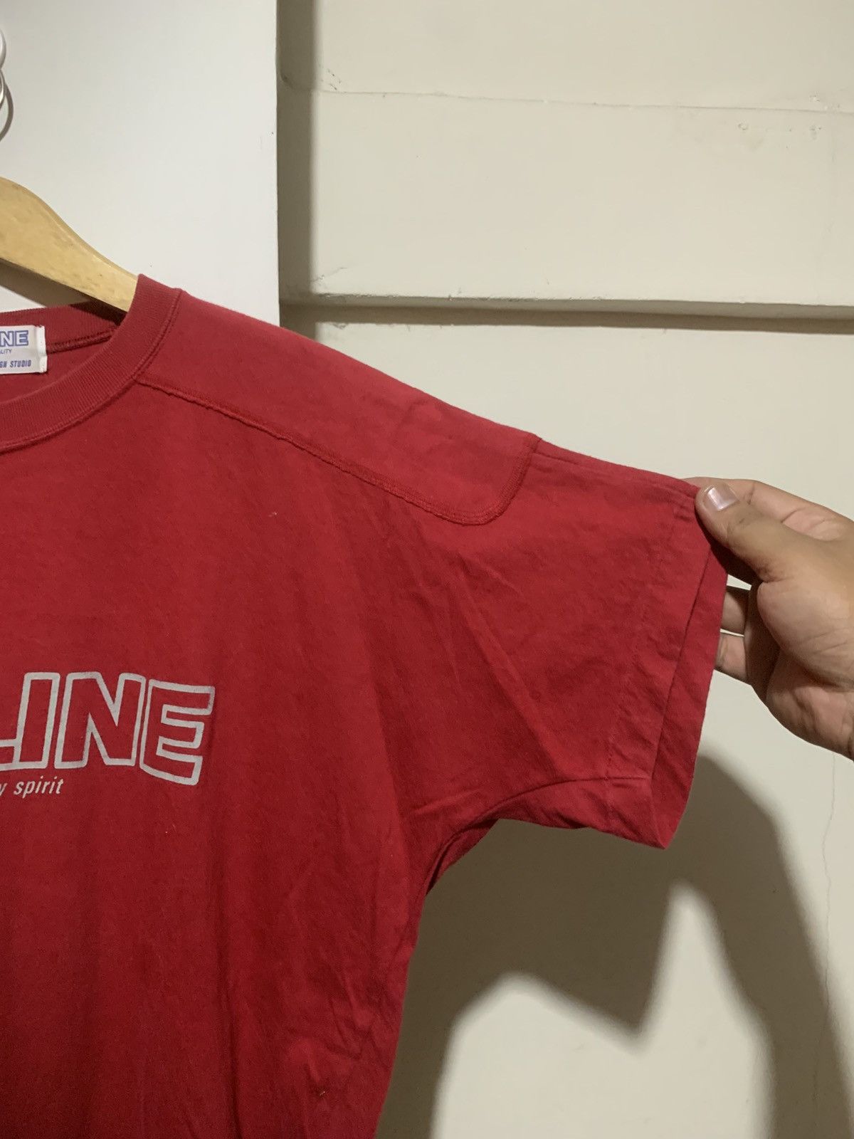 Issey Miyake Vintage Issey Skyline Issey Miyake Design Studio Tee Size US M / EU 48-50 / 2 - 2 Thumbnail