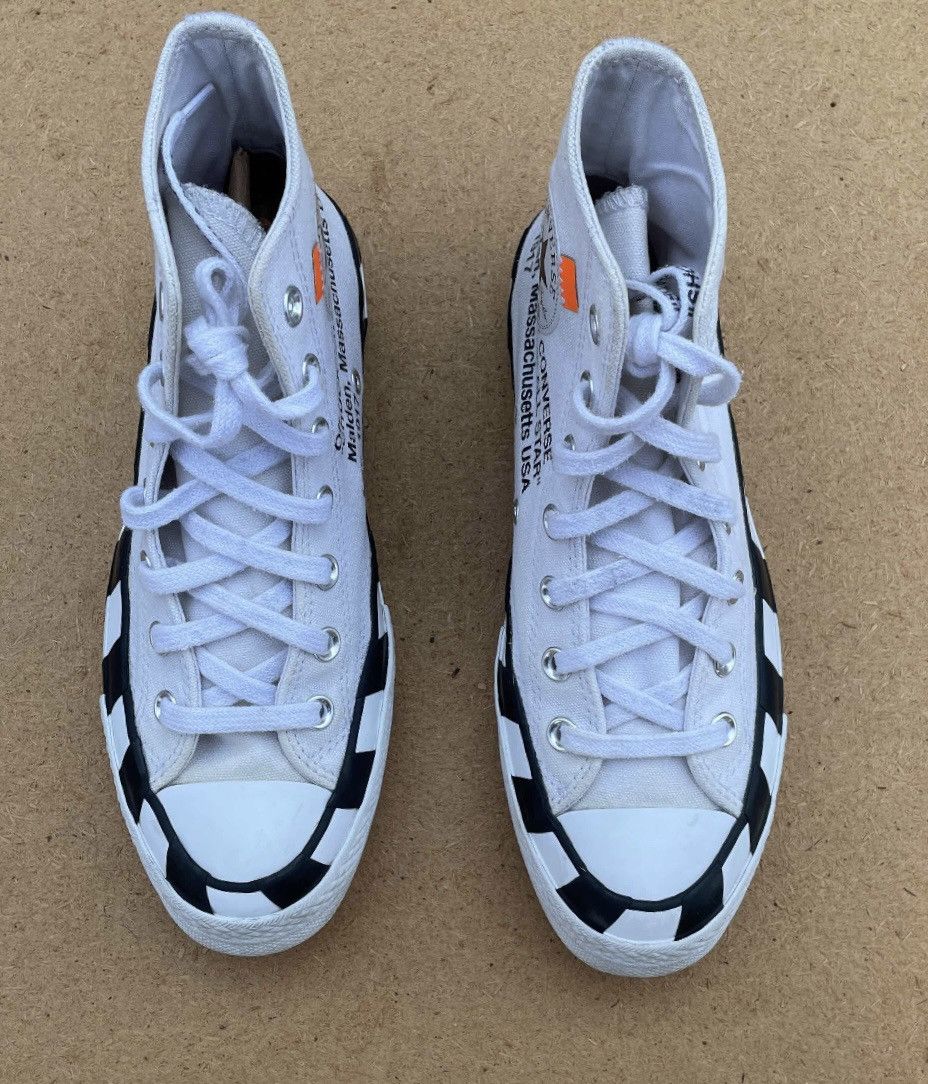 Converse × Off-White Off-White x Nike Converse Chuck 70 Size US 6 / EU 39 - 3 Thumbnail