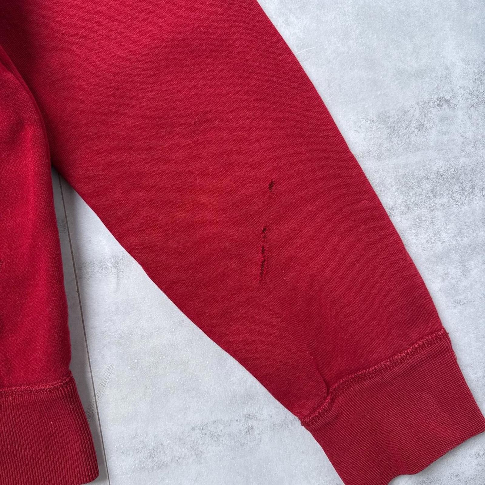 American Eagle Outfitters Y2K American Eagle 00s Red Zip Up Jacket Size US M / EU 48-50 / 2 - 7 Thumbnail