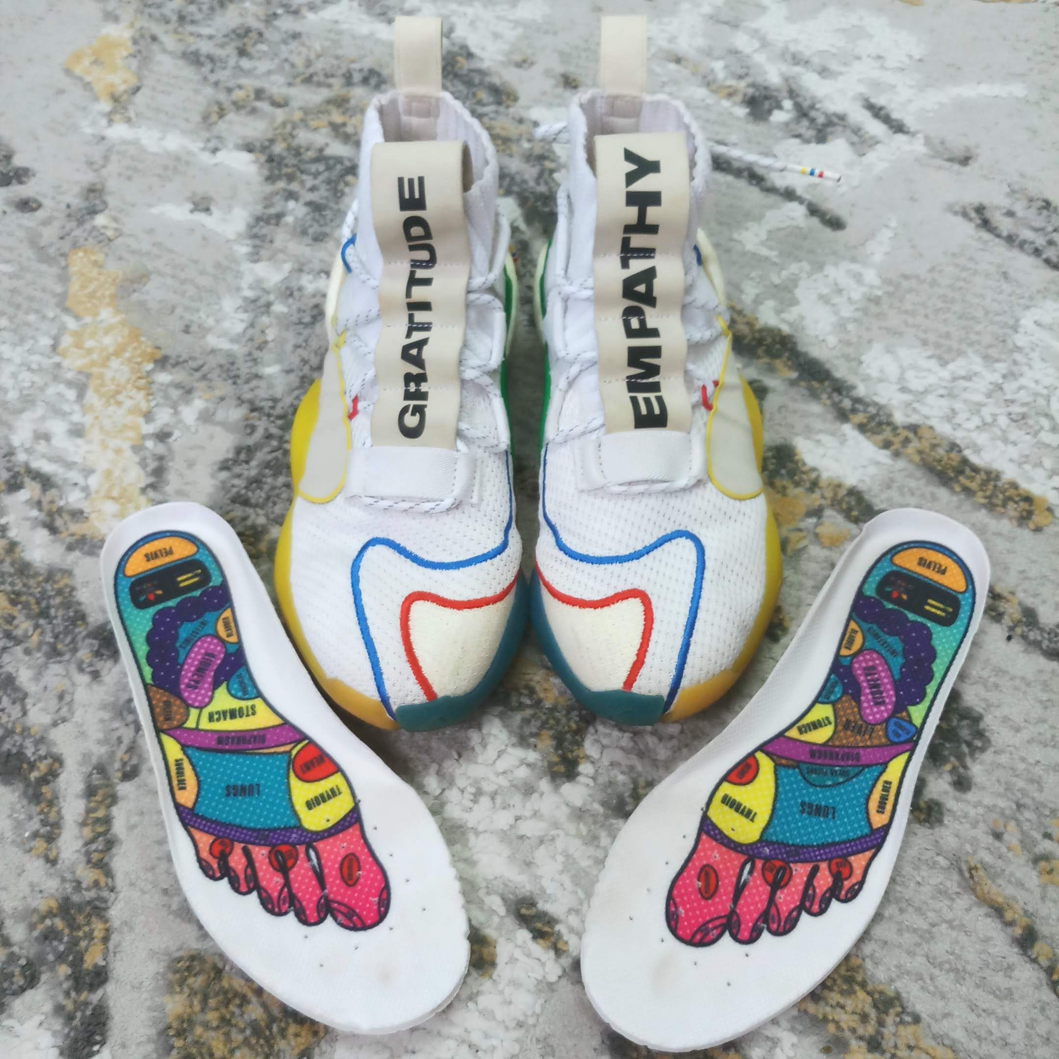 Adidas × Pharrell Adidas x Pharrell Williams Crazy BYW LVL X Shoes Size US 9.5 / EU 42-43 - 8 Thumbnail