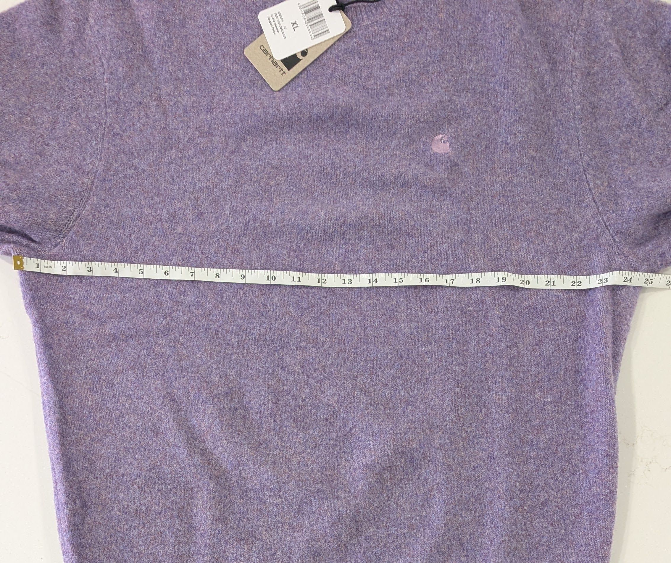 Carhartt Wip CARHARTT WIP Curtis Crewneck Tangled Phlox Purple Size XL Size US XL / EU 56 / 4 - 5 Thumbnail