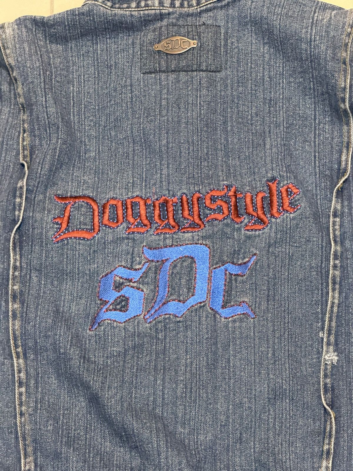 Snoop Dogg Vintage 90s 00s Snoop Dogg Jeans Doggystyle Denim Coveralls Size US 36 / EU 52 - 14 Thumbnail