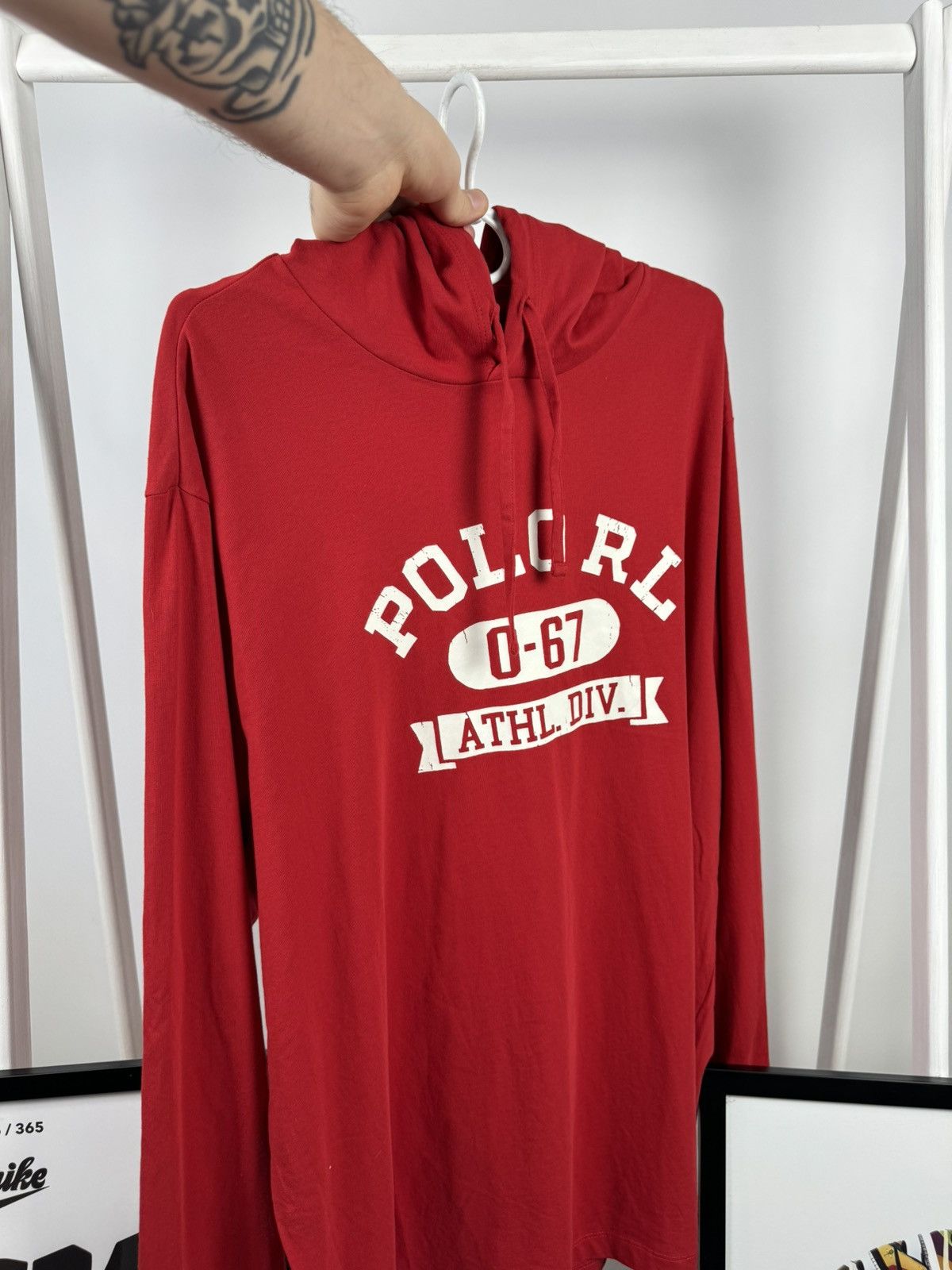 Polo Ralph Lauren Basic Polo Ralph Lauren Light Hoodie Size US XL / EU 56 / 4 - 5 Thumbnail